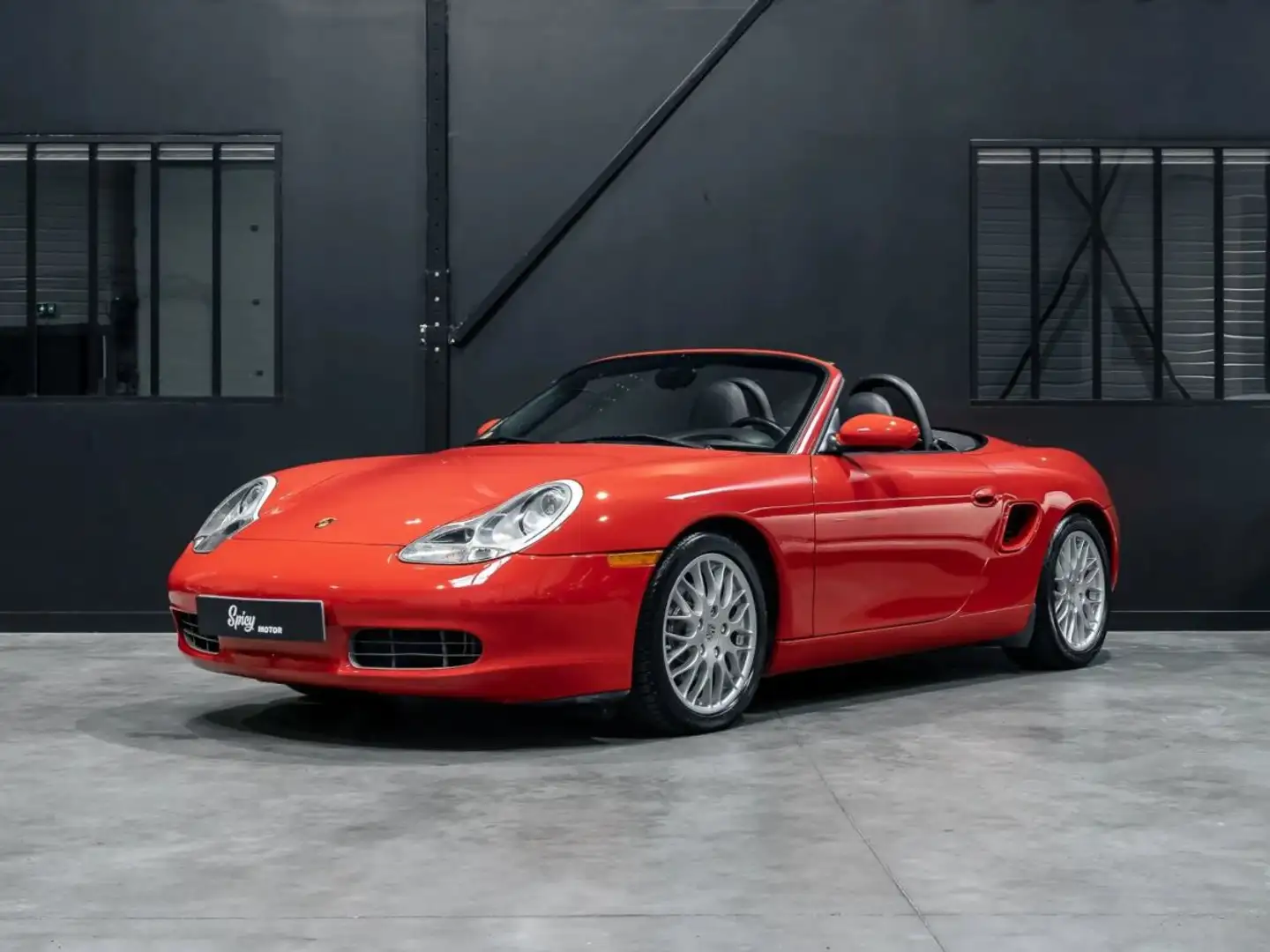 Porsche Boxster 2.7 (986.1) - Spicy Motor Blau - 1