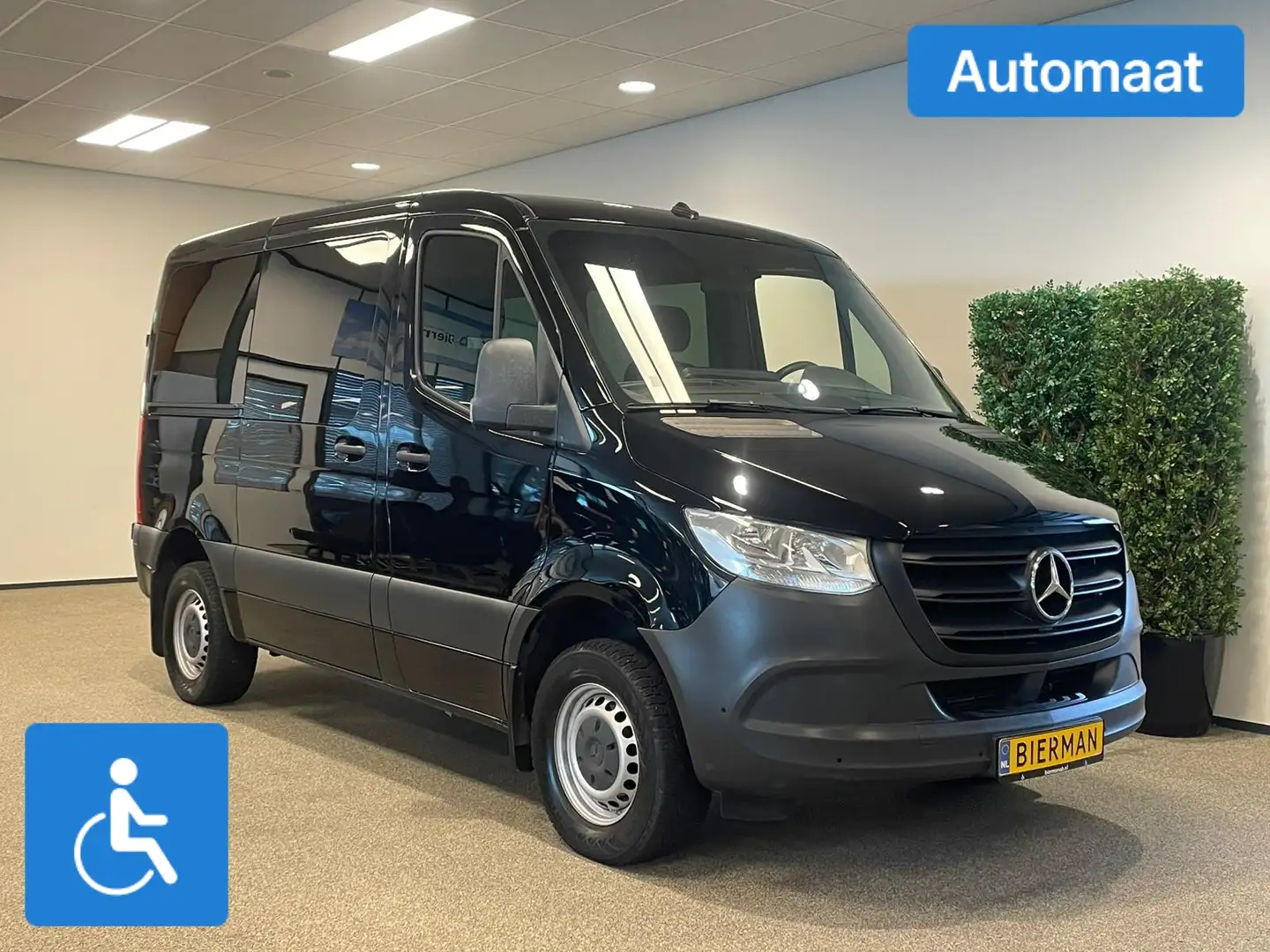 Mercedes-Benz Sprinter L1H1 Rolstoelbus Automaat Rolstoel Noir - 1