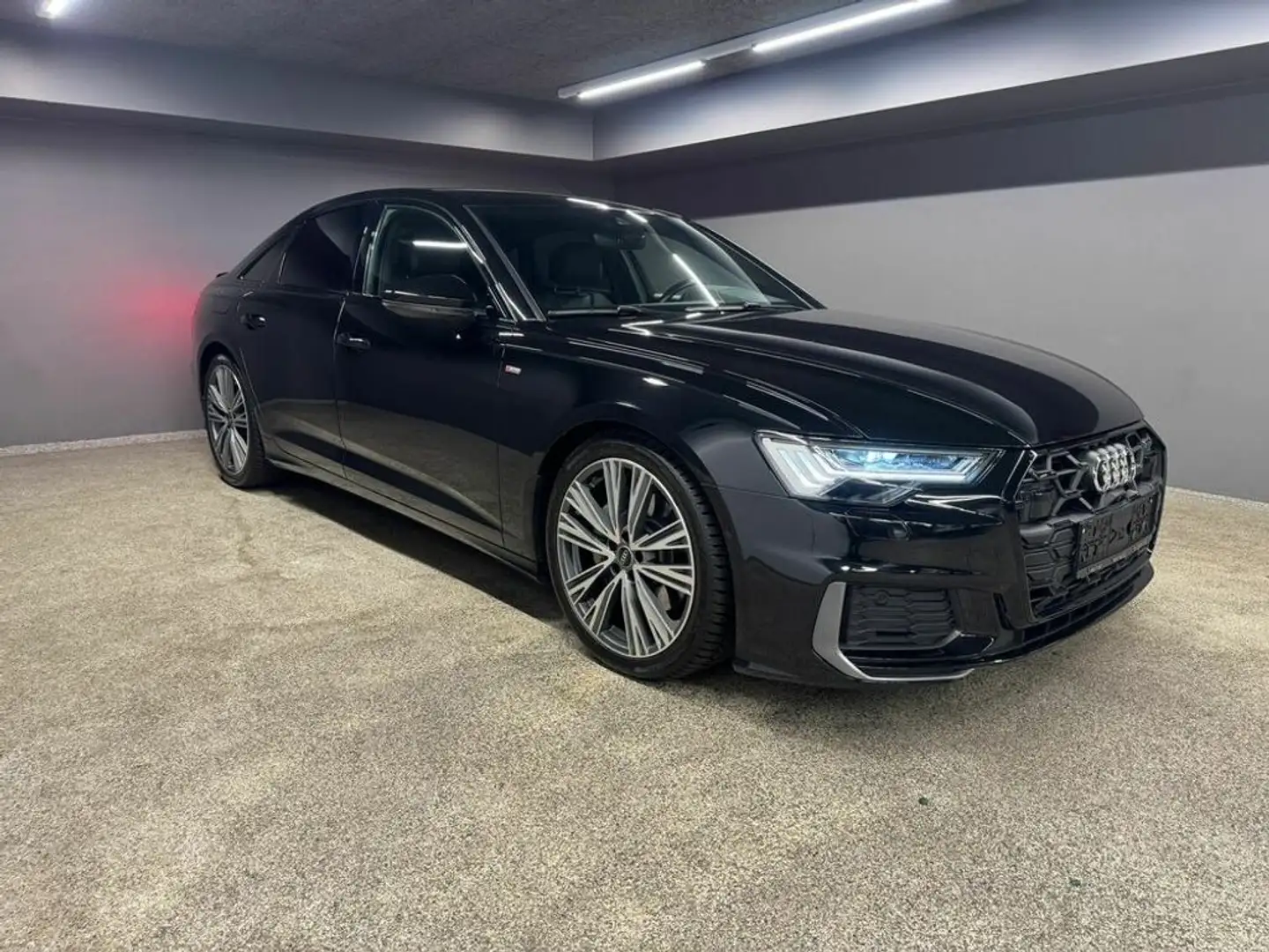 Audi A6 50 TDI quattro sport Noir - 2