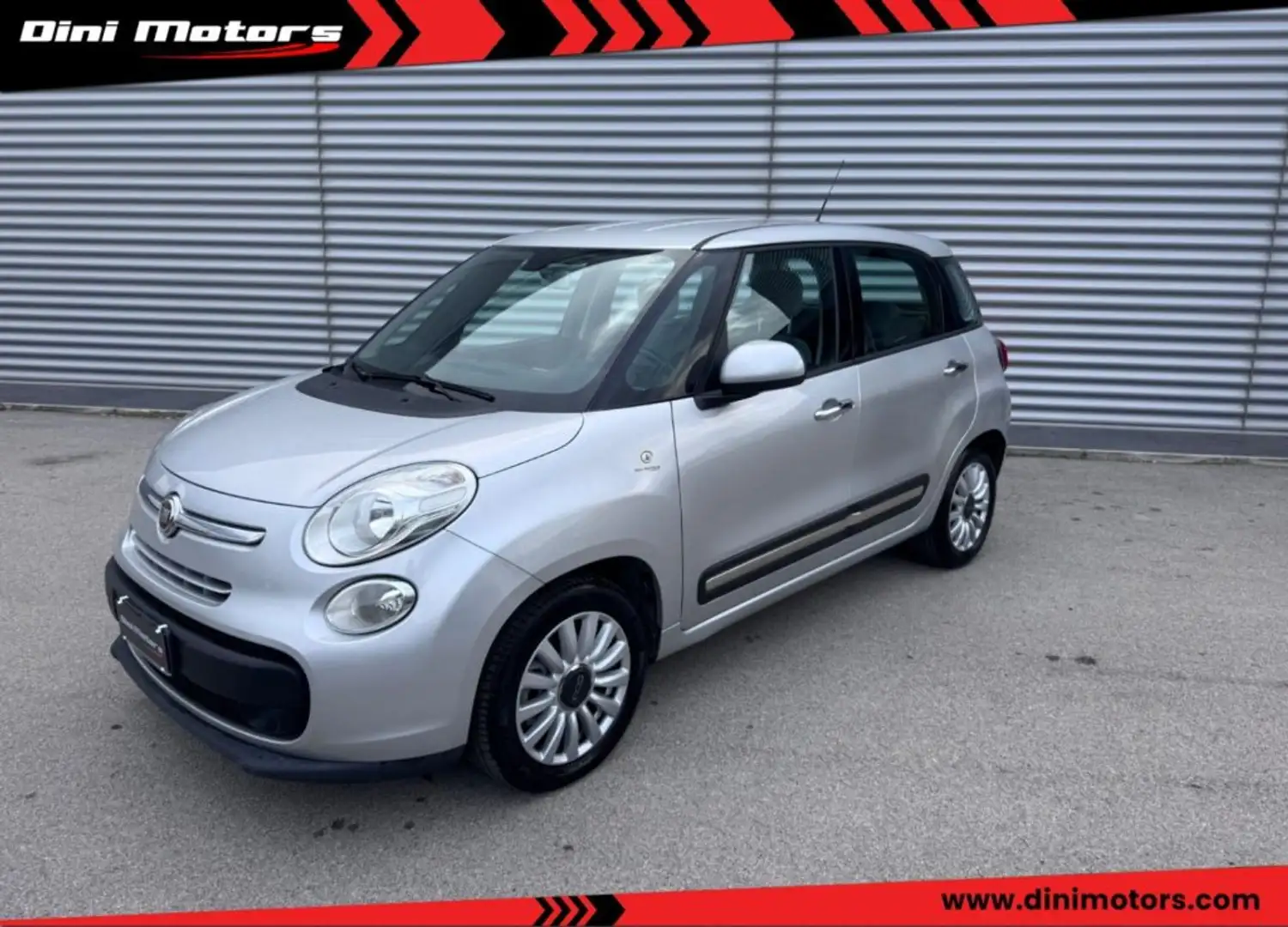 Fiat 500L 1.3 Multijet 85 CV Lounge OK neopatentati Grau - 1