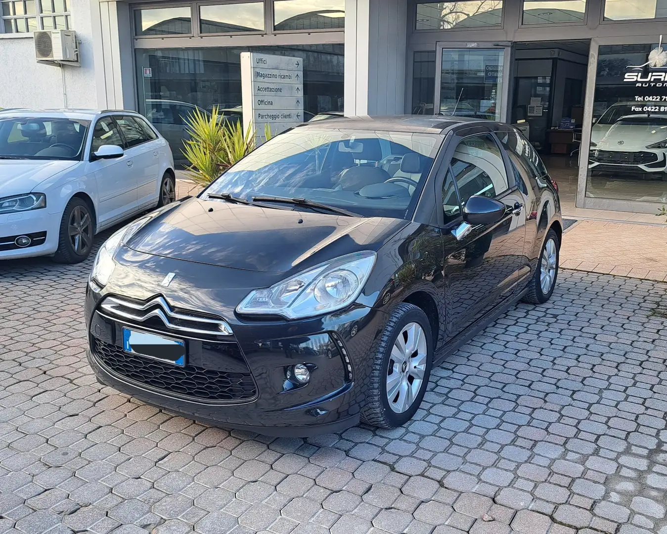 DS Automobiles DS 3 DS 3 1.4 VTi 95 Chic OK NEO PATENTATI Nero - 1