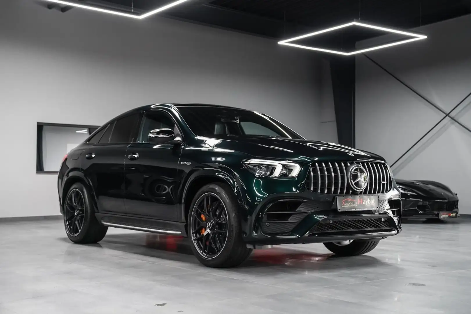 Mercedes-Benz GLE 63 AMG GLE 63 S AMG 4M+ Coupe Keramik-Carbon-Exclusiv Зелений - 1