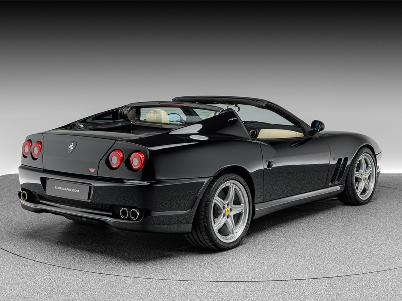 Ferrari Superamerica 575 — photo 6