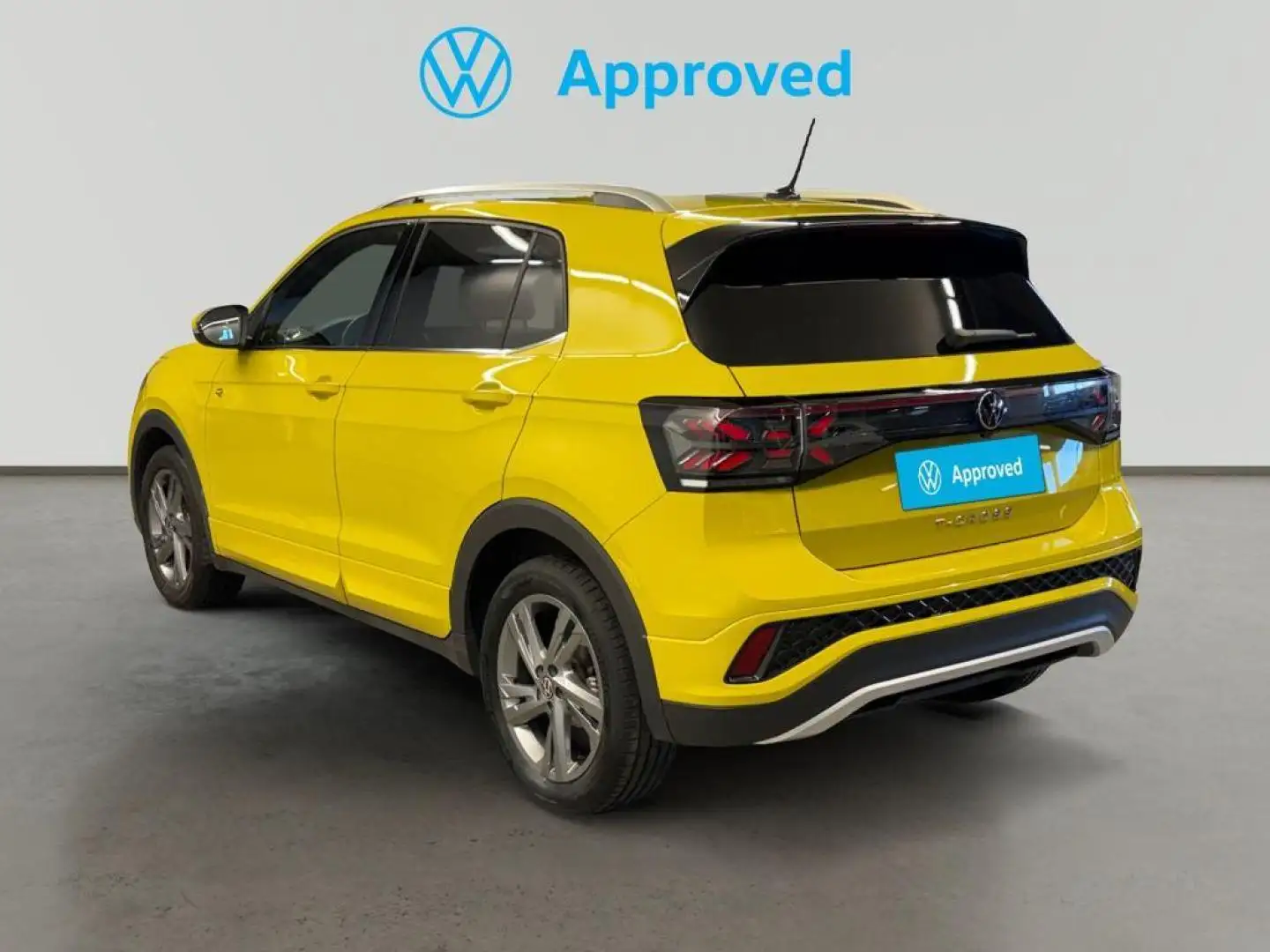Volkswagen T-Cross 1.0 TSI R-Line Aut. 85kW Amarillo - 2