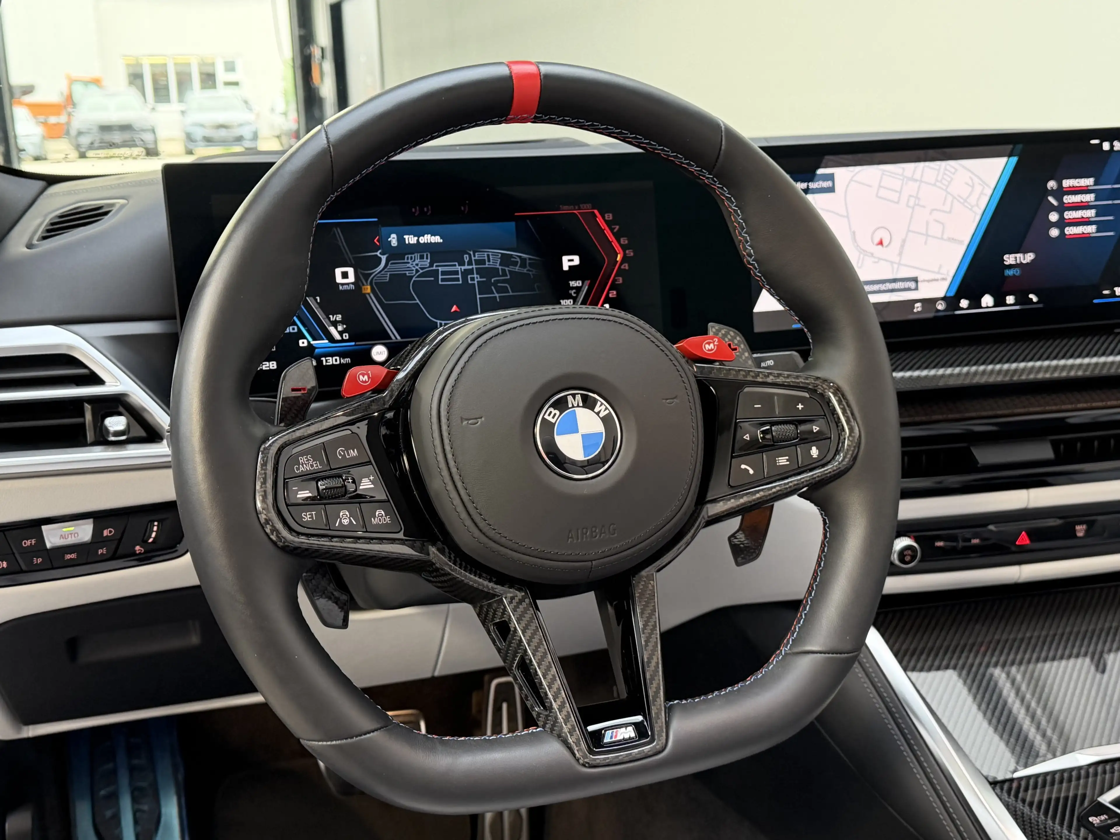 BMW M4 xDrive Comp. Cab. Sitzlüftung ACC 360° Carbon — photo 14