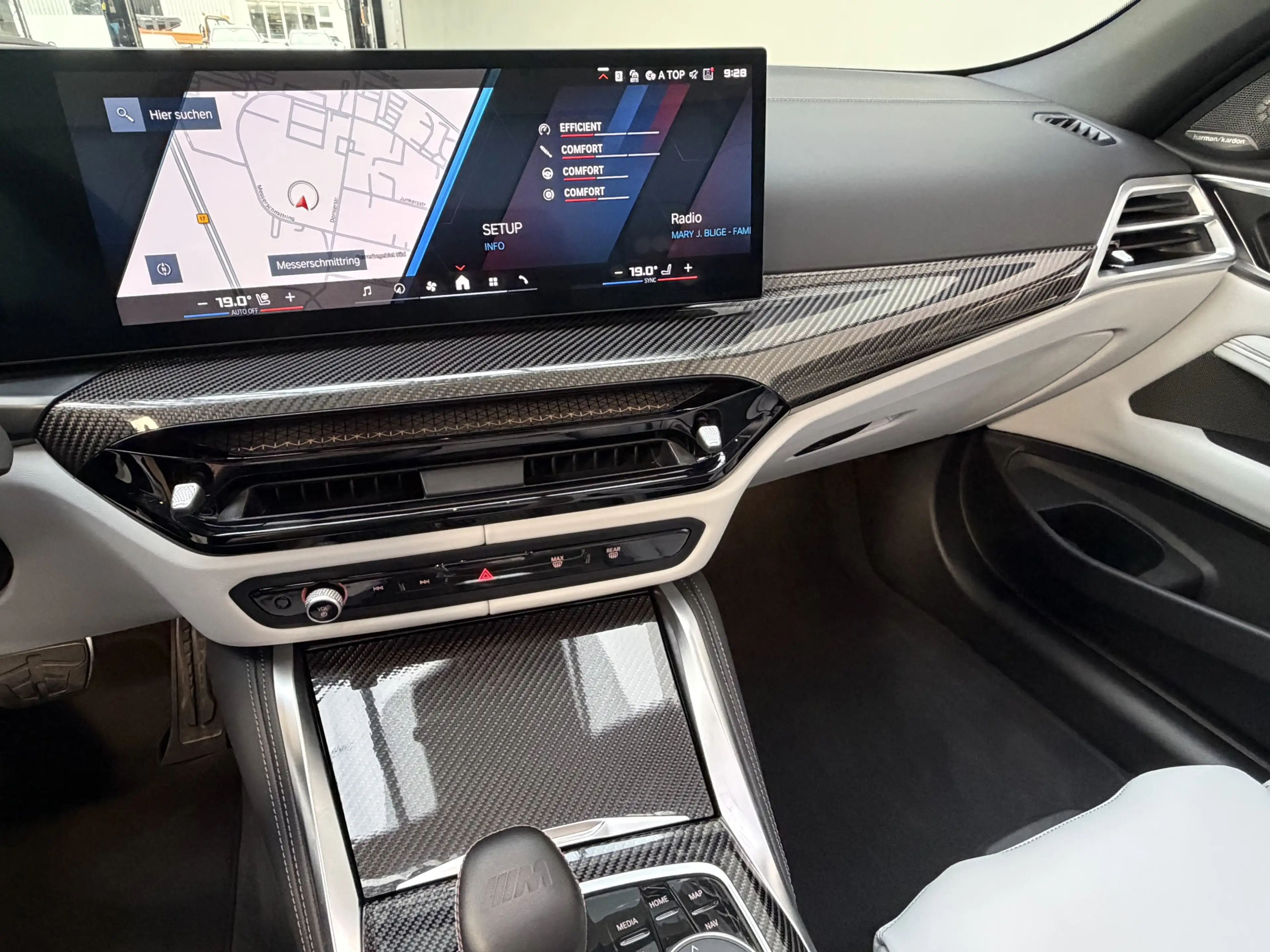 BMW M4 xDrive Comp. Cab. Sitzlüftung ACC 360° Carbon — photo 15