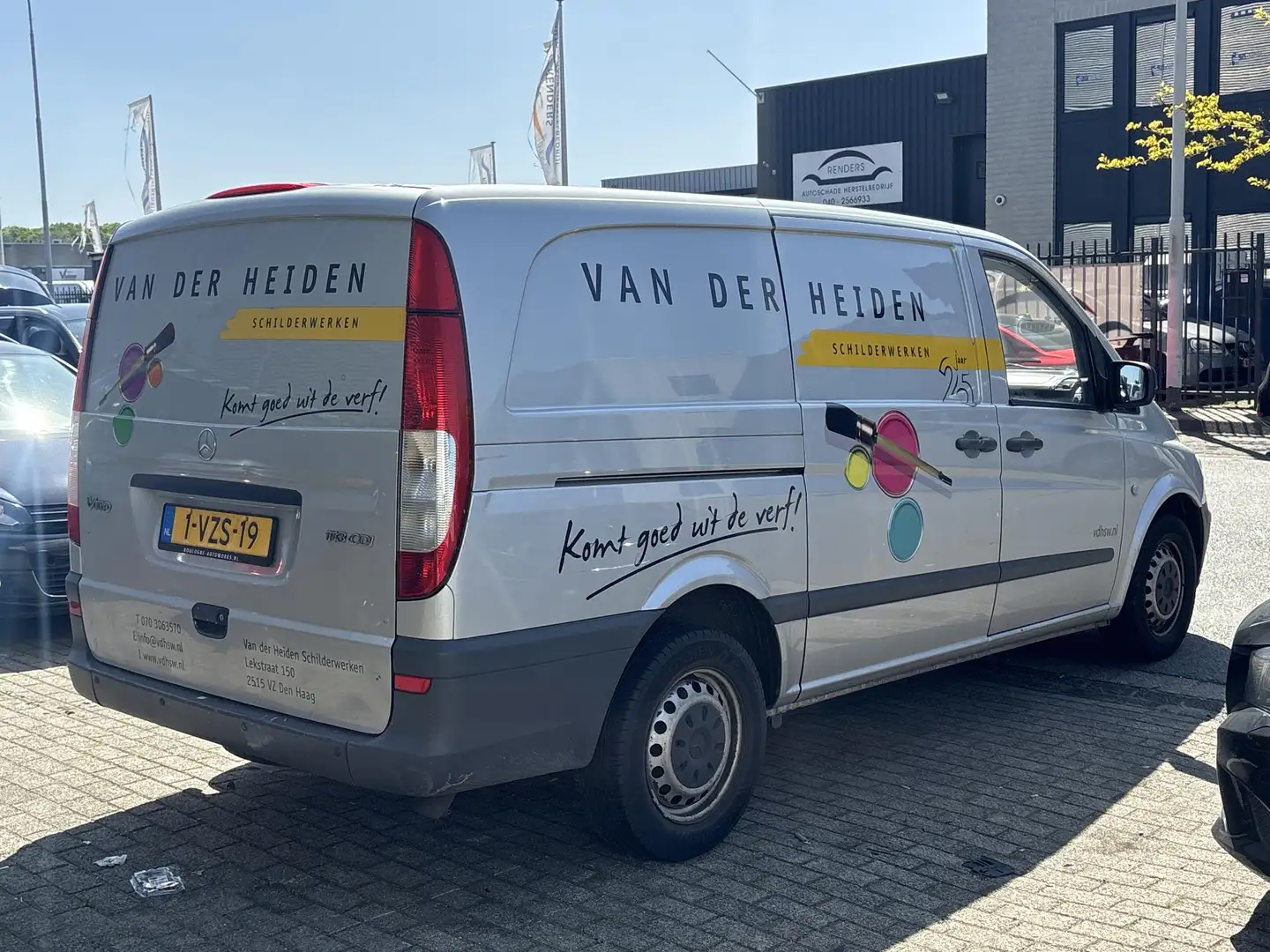 Mercedes-Benz Vito 113 CDI 320 Lang DC Luxe | € 2.350,- NETTO! | STAR - 2