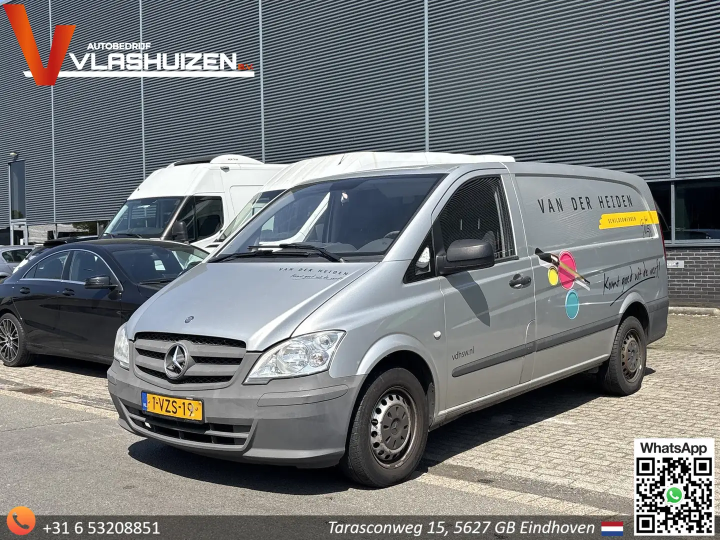 Mercedes-Benz Vito 113 CDI 320 Lang DC Luxe | € 2.350,- NETTO! | STAR - 1