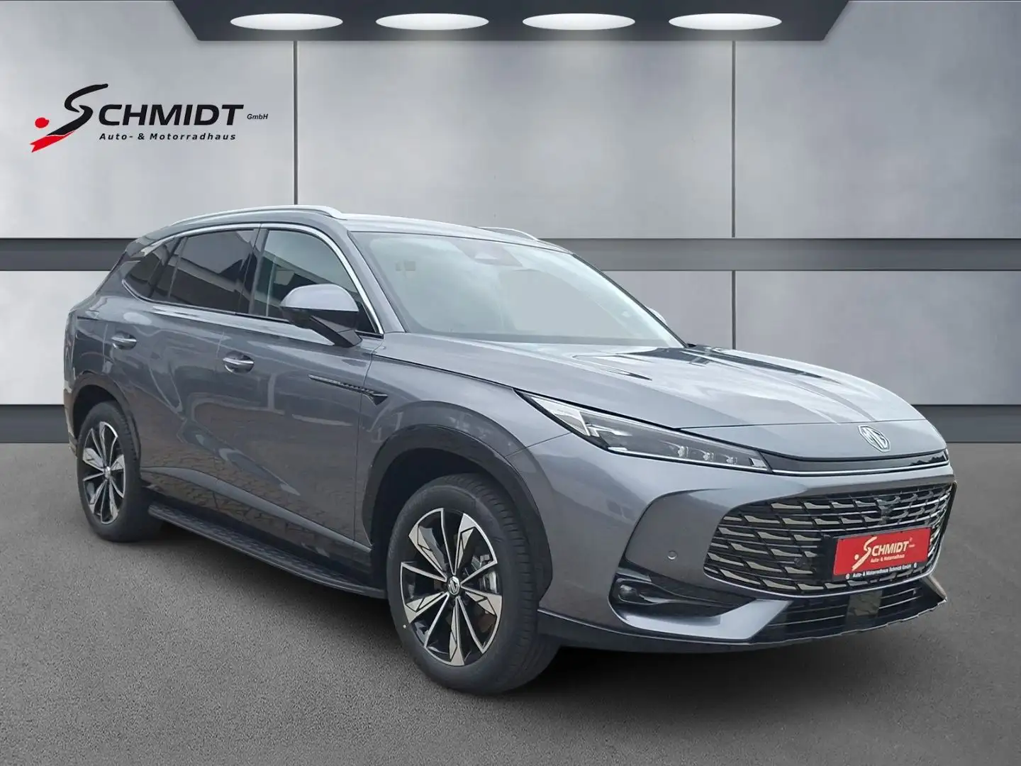 MG HS 1.5 200 kW Luxury Hybrid EU6e PHEV LUX MY24 Gris - 2