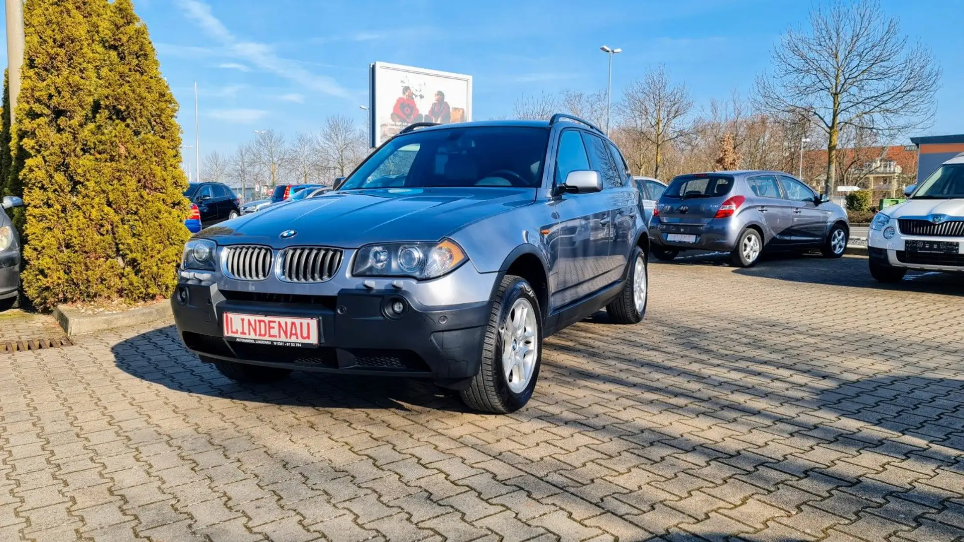 BMW X3 Baureihe X3 2.5i Grau - 1