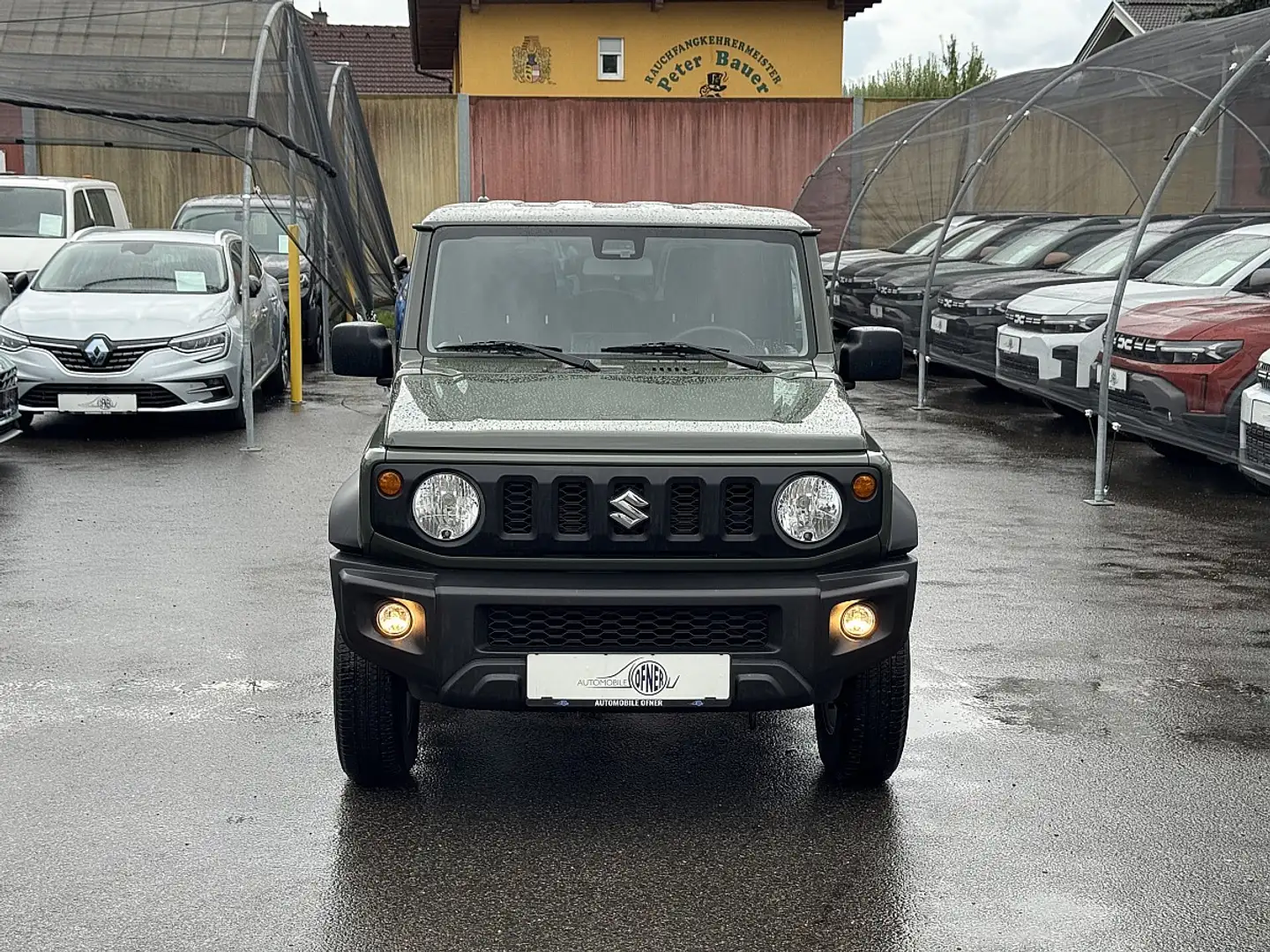 Suzuki Jimny 1,5 VVT Allgrip N1 LCV 4-Sitze Alufelgen Grün - 2