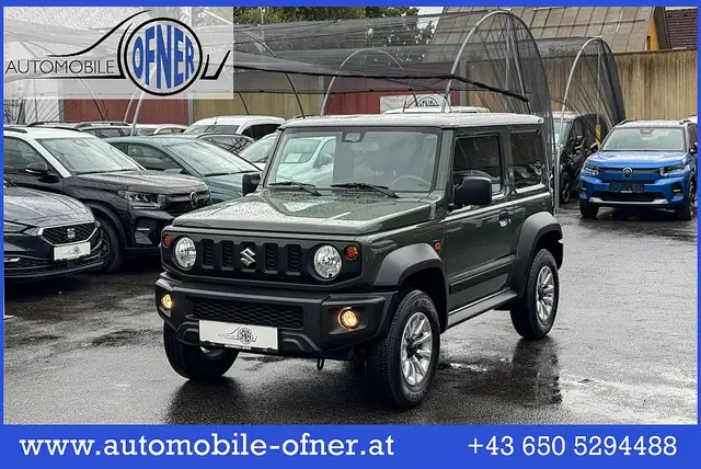 Suzuki Jimny 1,5 VVT Allgrip N1 LCV 4-Sitze Alufelgen