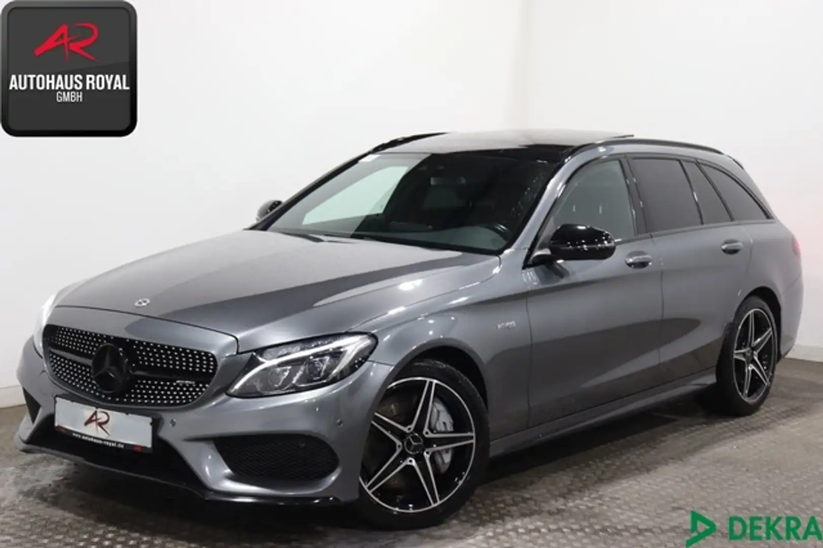Mercedes-Benz C 43 AMG T 4M NIGHT,COMAND,KAMERA,AHK,LEDILS,SH Grau - 1