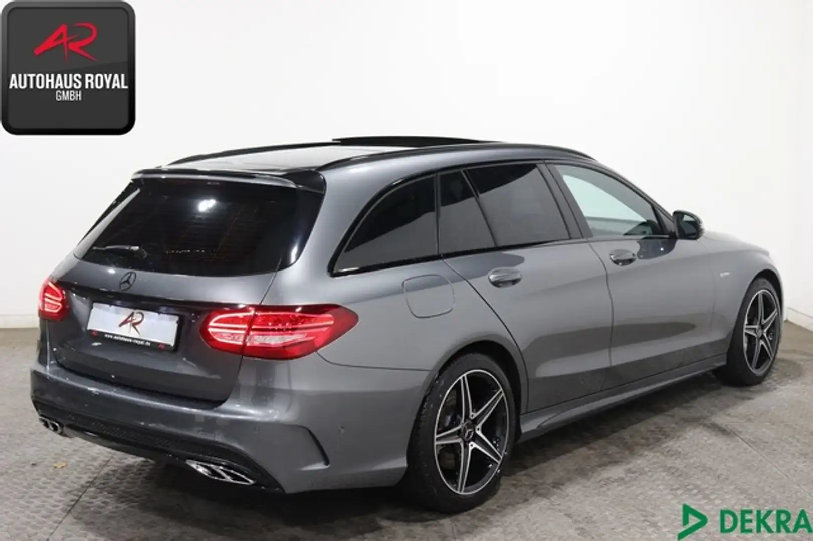 Mercedes-Benz C 43 AMG T 4M NIGHT,COMAND,KAMERA,AHK,LEDILS,SH Grau - 2