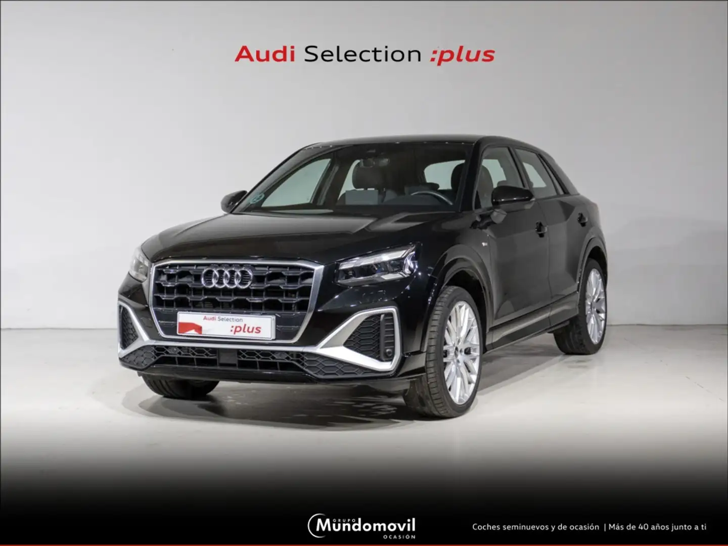 Audi Q2 2.0 35 TDI S TRONIC ADRENALIN 5P Negro - 1