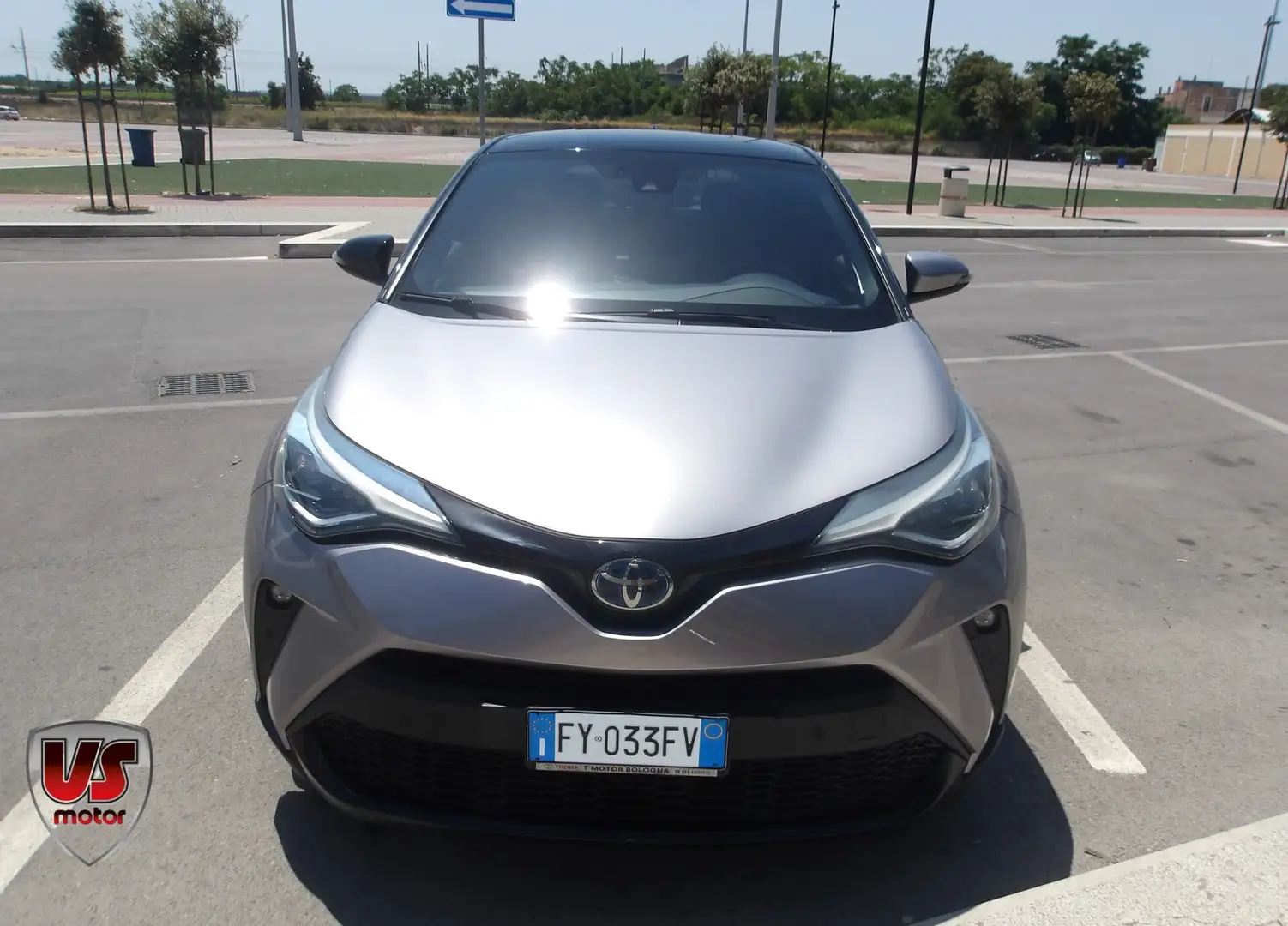 Toyota C-HR C-HR 2.0 Hybrid E-CVT Style Argento - 2
