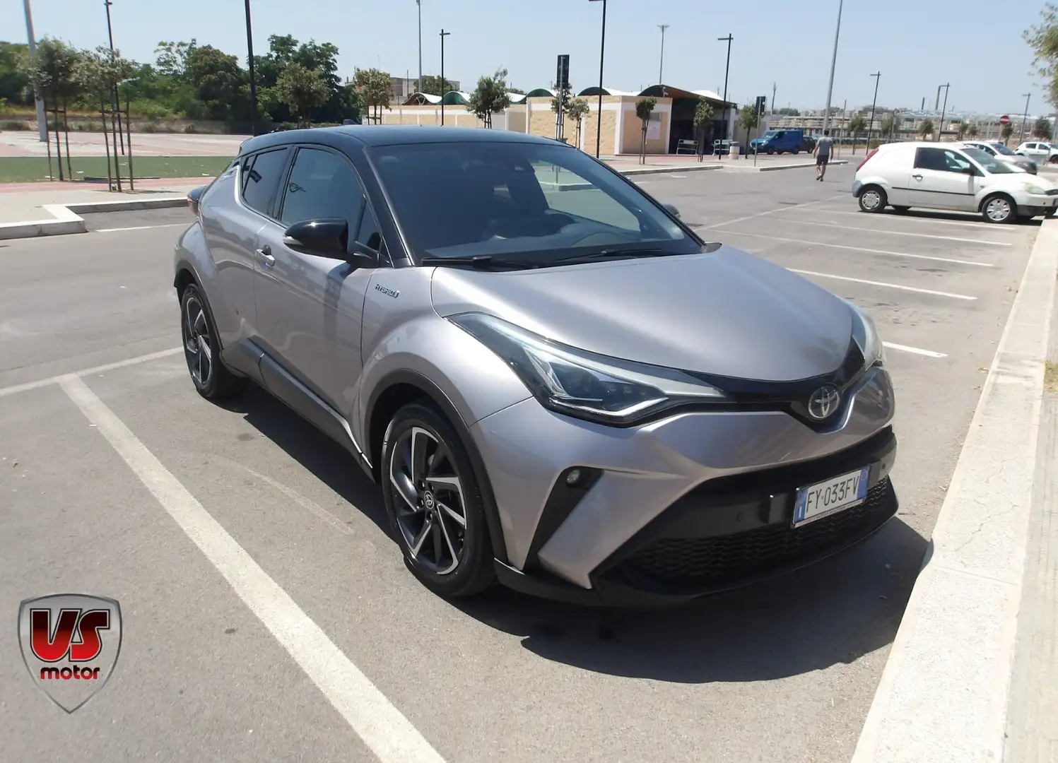 Toyota C-HR C-HR 2.0 Hybrid E-CVT Style Argento - 1