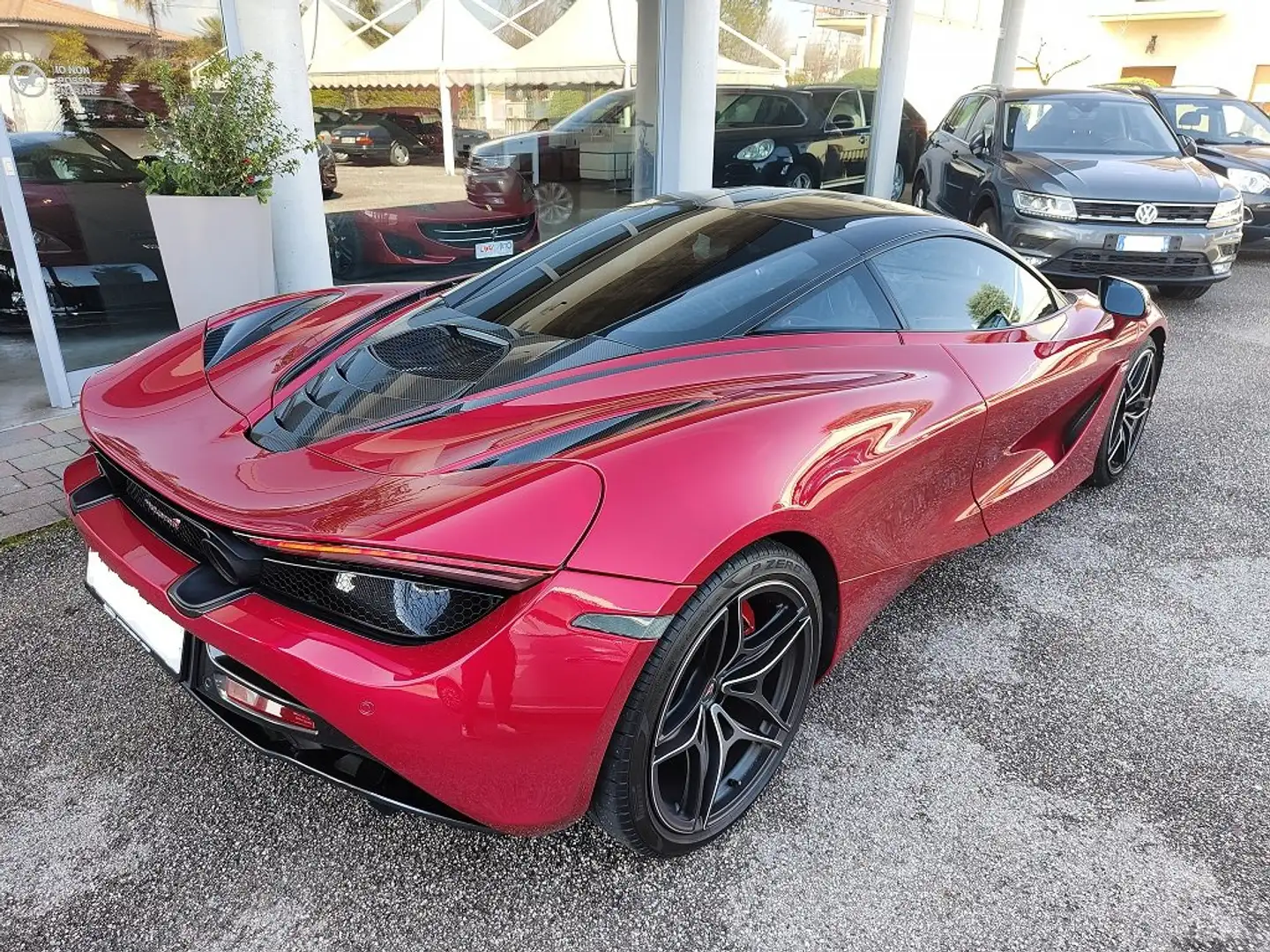 McLaren 720S Coupe 4.0 Luxury ssg7 Rouge - 2