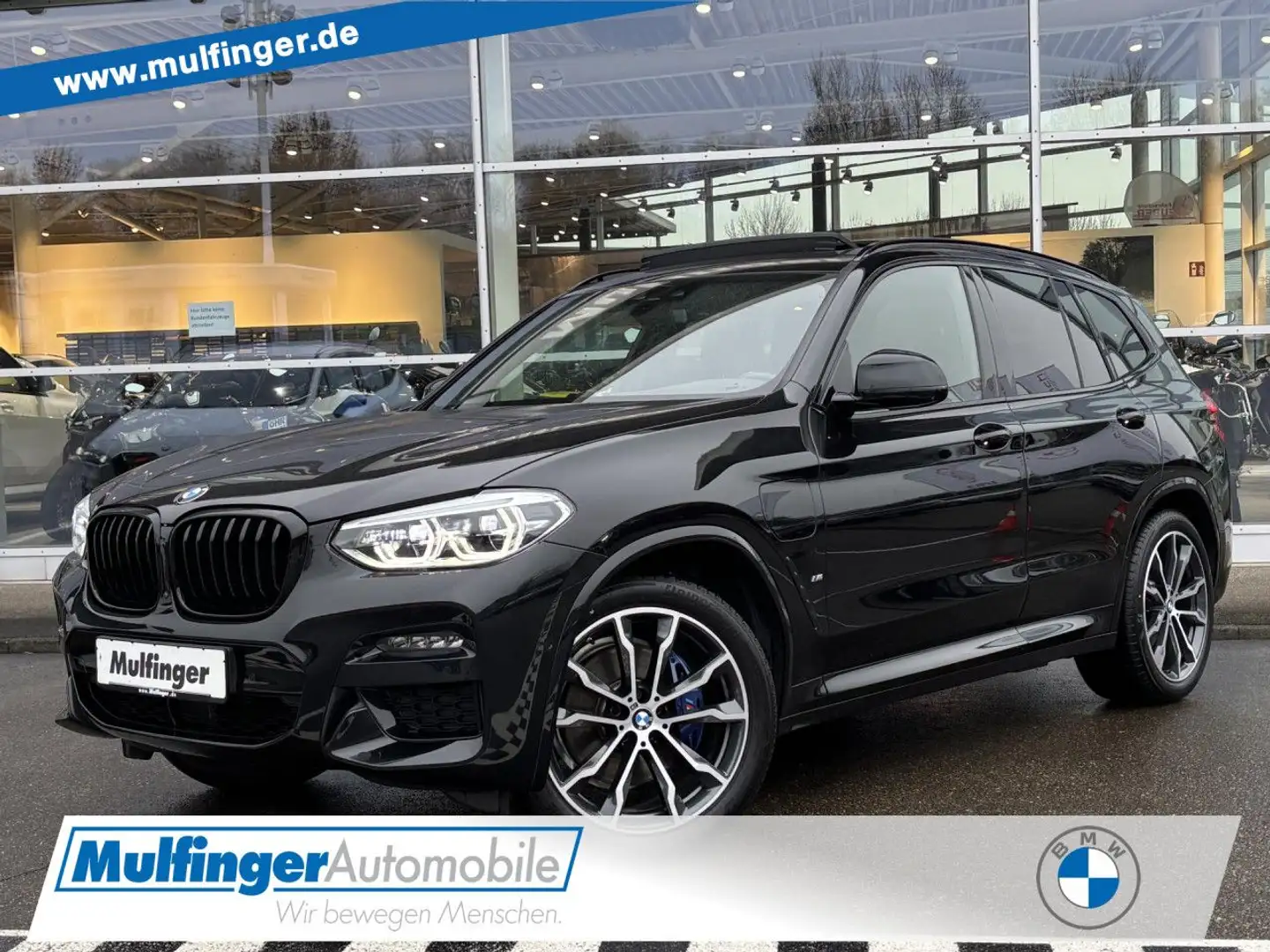 BMW X3 0e M Sport HUD ACC PanoDach SurView AHK 20" Schwarz - 1