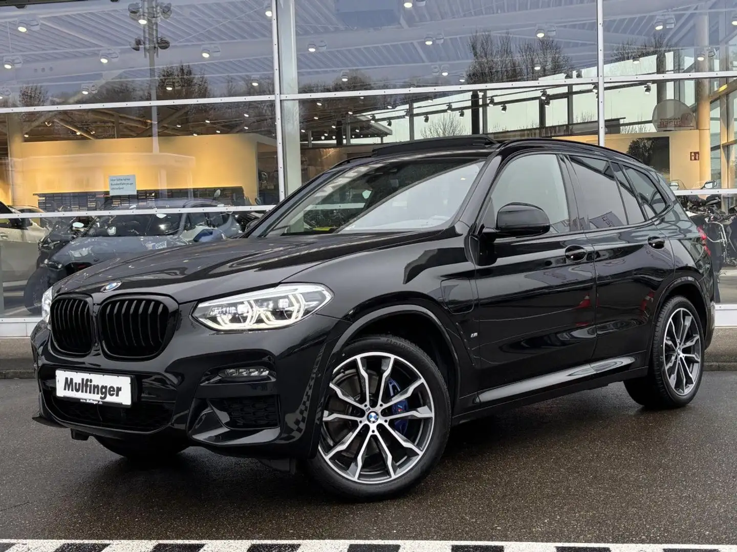 BMW X3 0e M Sport HUD ACC PanoDach SurView AHK 20" Schwarz - 2