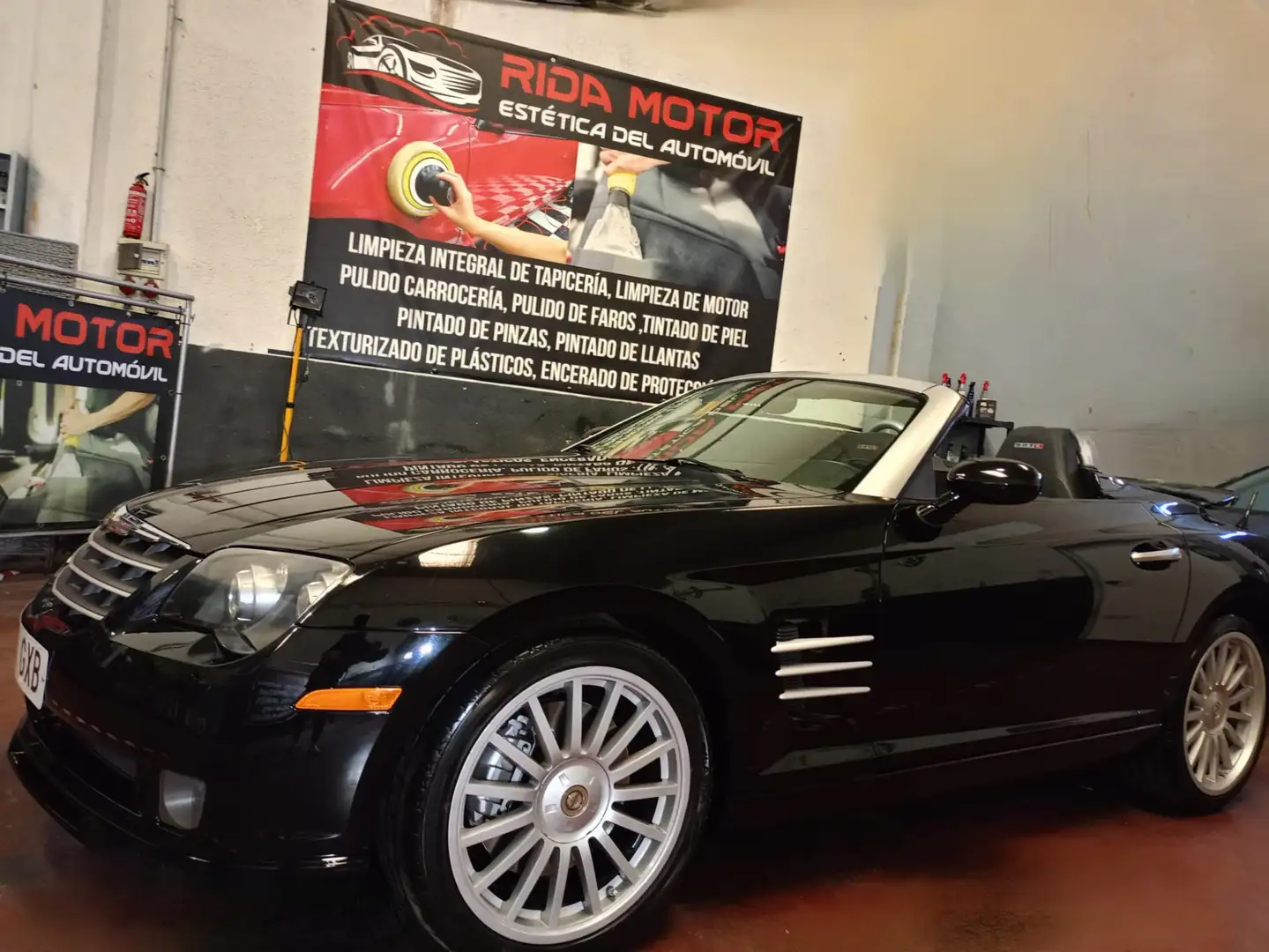 Chrysler Crossfire 3.2 V6 SRT6 - 1