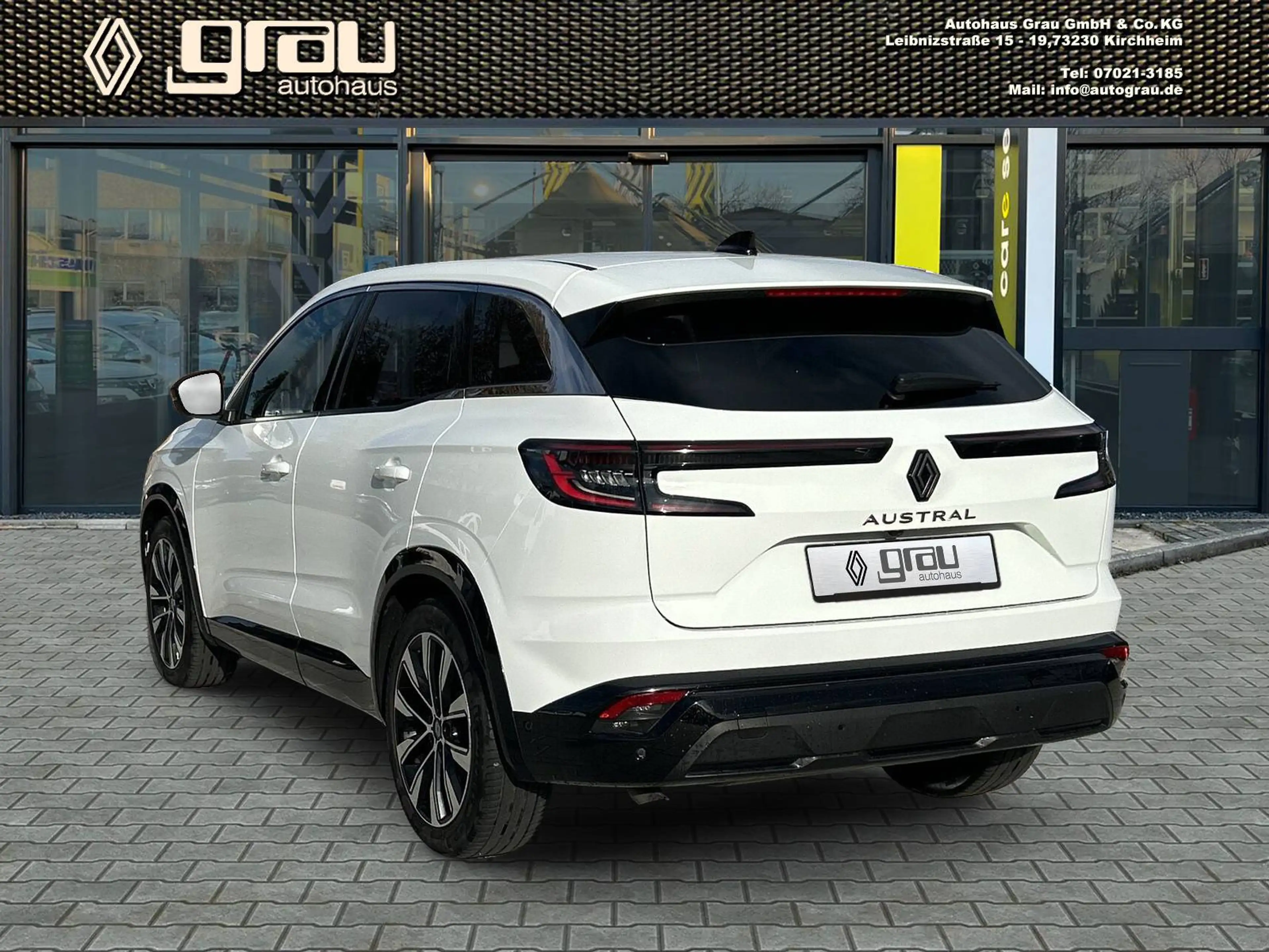 Renault Austral Techno Tce 160PS — photo 4