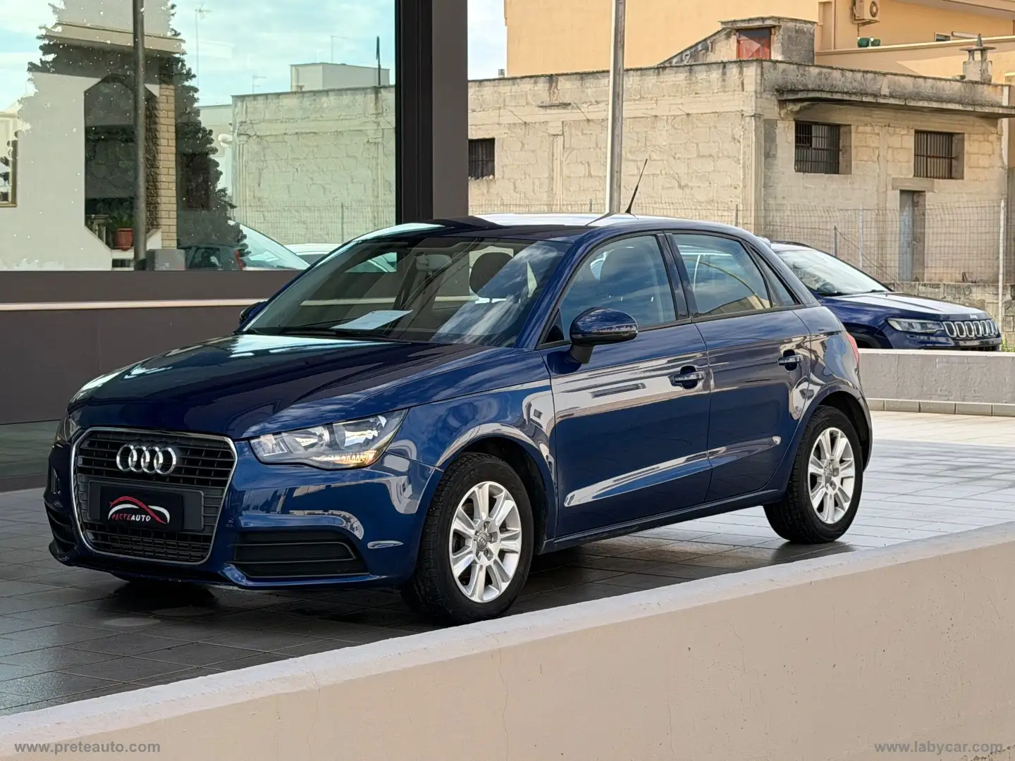 Audi A1 SPB 1.6 TDI Ambition Blu/Azzurro - 1