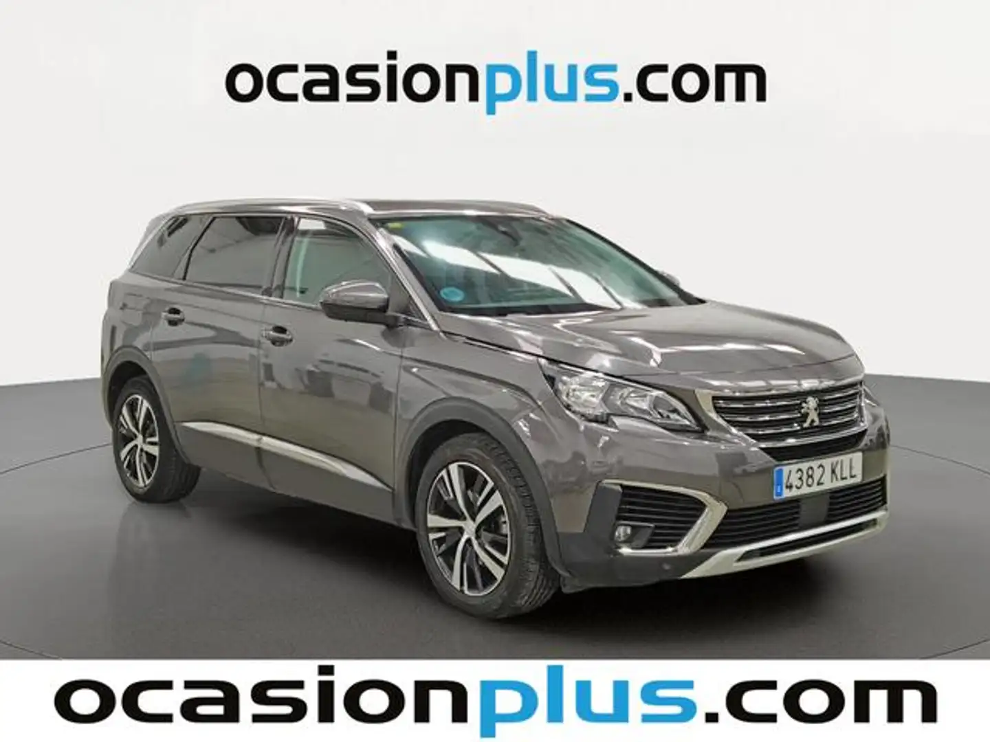 Peugeot 5008 1.6 BlueHDI Allure 7 pl. 120 Gris - 2