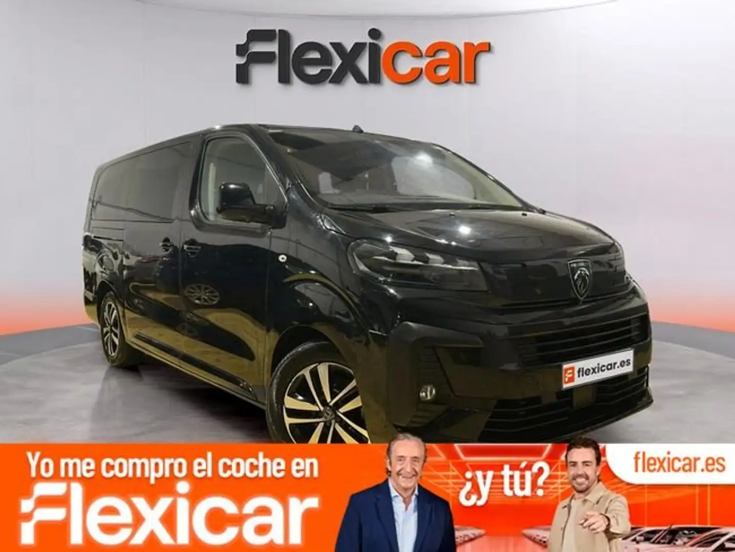 Peugeot Traveller 2.2 BlueHDI S&S Business Long EAT8 180 Negro - 1