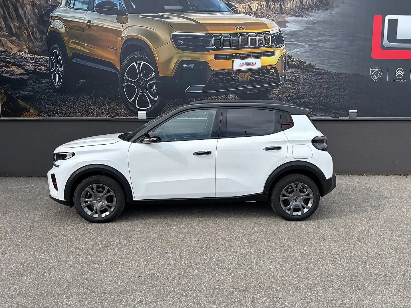 Citroen C3 PureTech 100 S&S 6-Gang-Manuell Max inkl. Winte... Weiß - 2