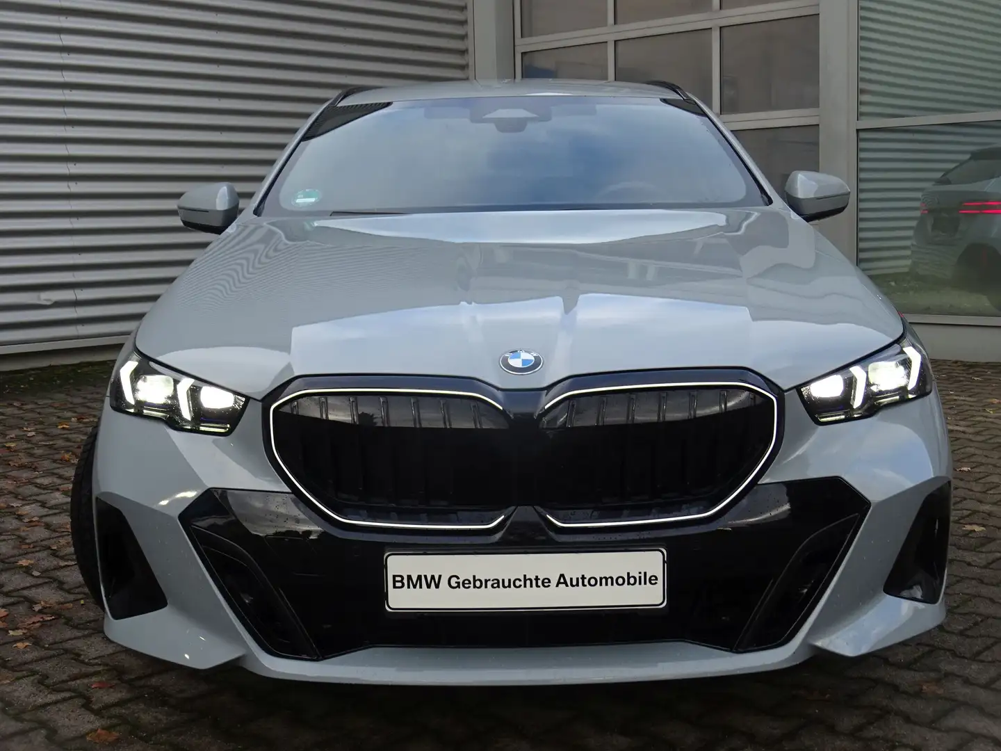 BMW 520 d Tour. M Sport Pro HuD HiFi-h/k AHK 360° SH Gris - 2