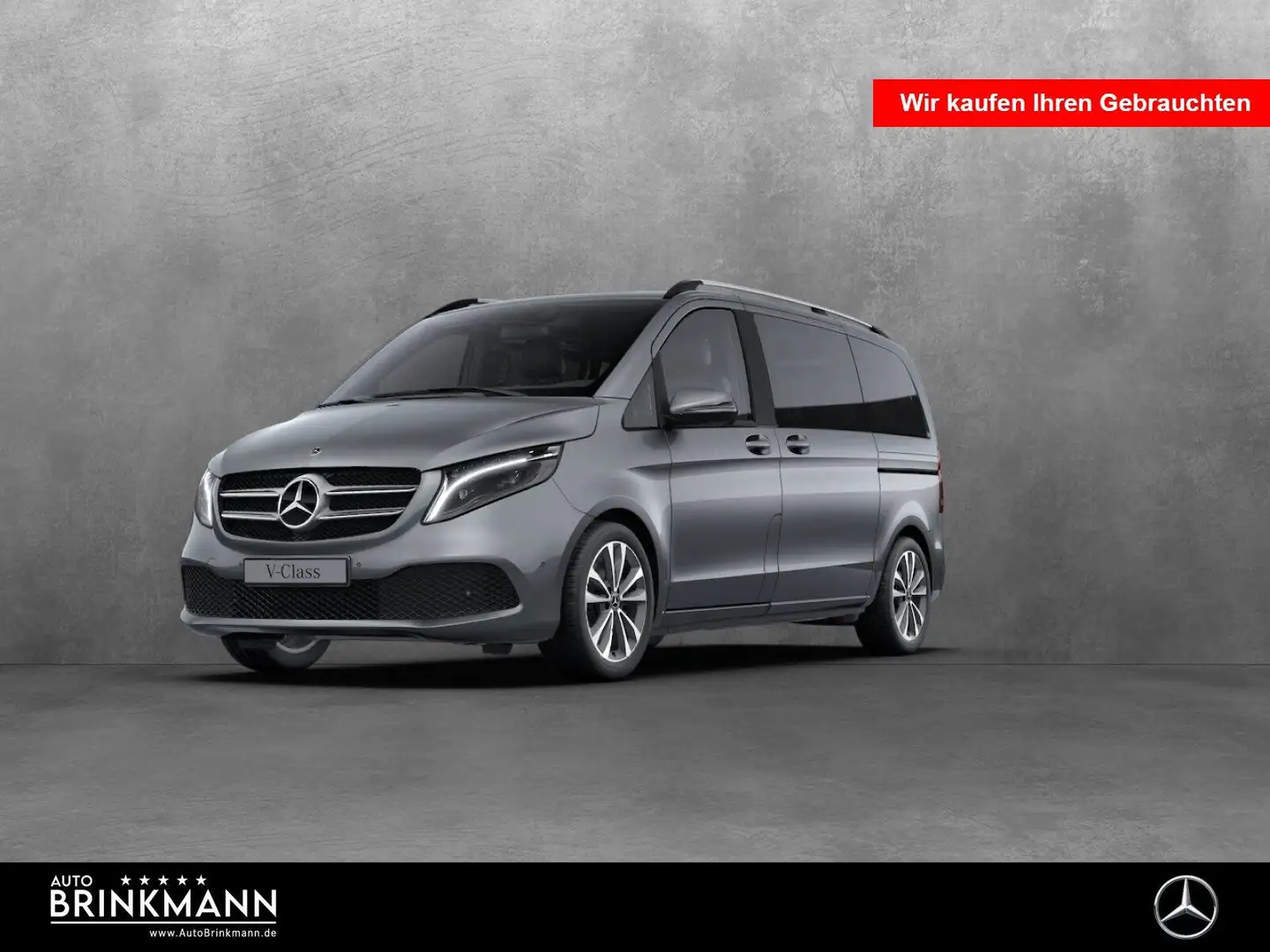 Mercedes-Benz V 300 V 300 d 4MATIC EDITION Kompakt Modellgeneration1 Grau - 1