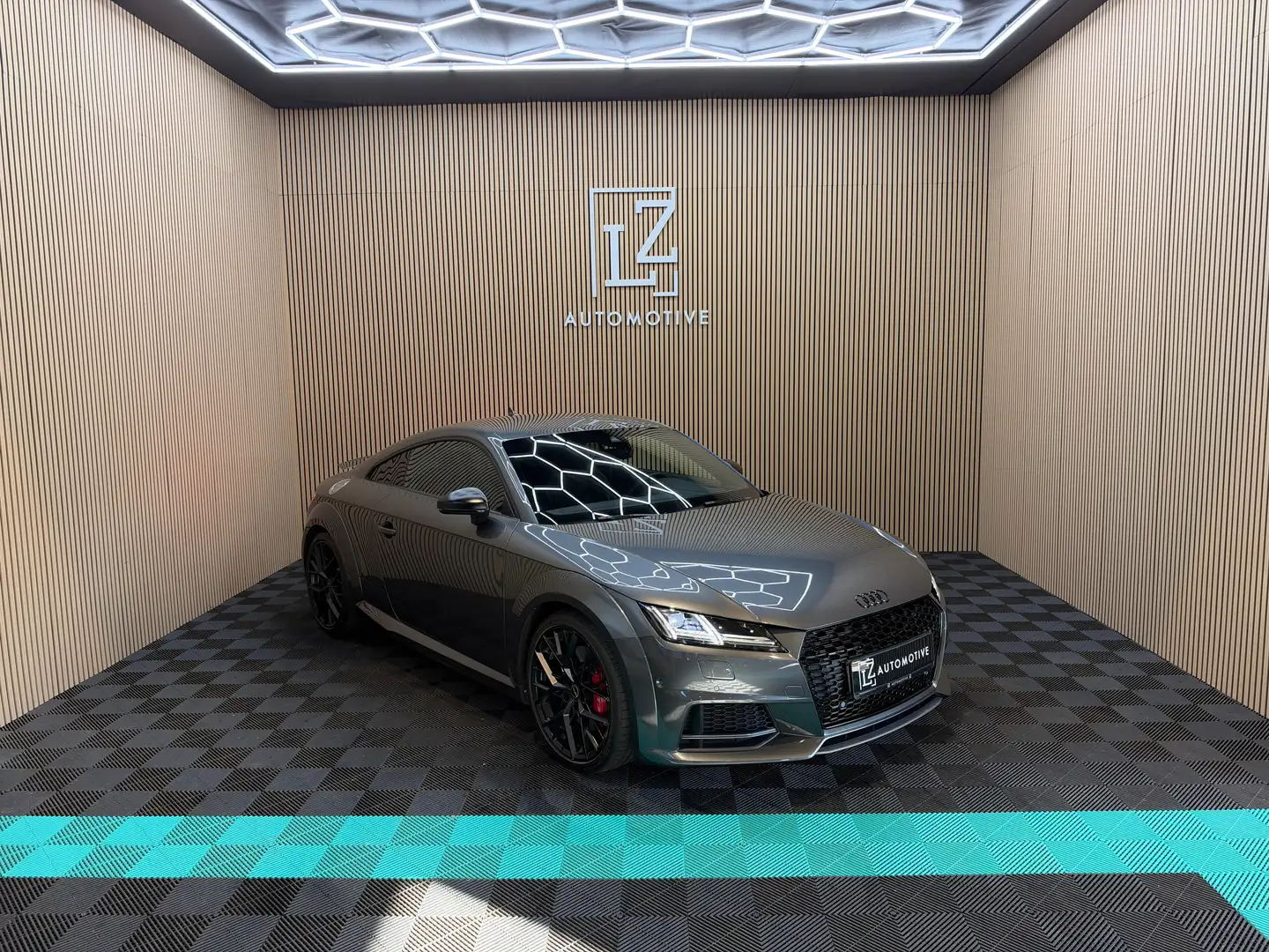 Audi TT TTS 2.0 TFSI quattro I NON OPF I B&O I 19 ZOLL Grau - 1
