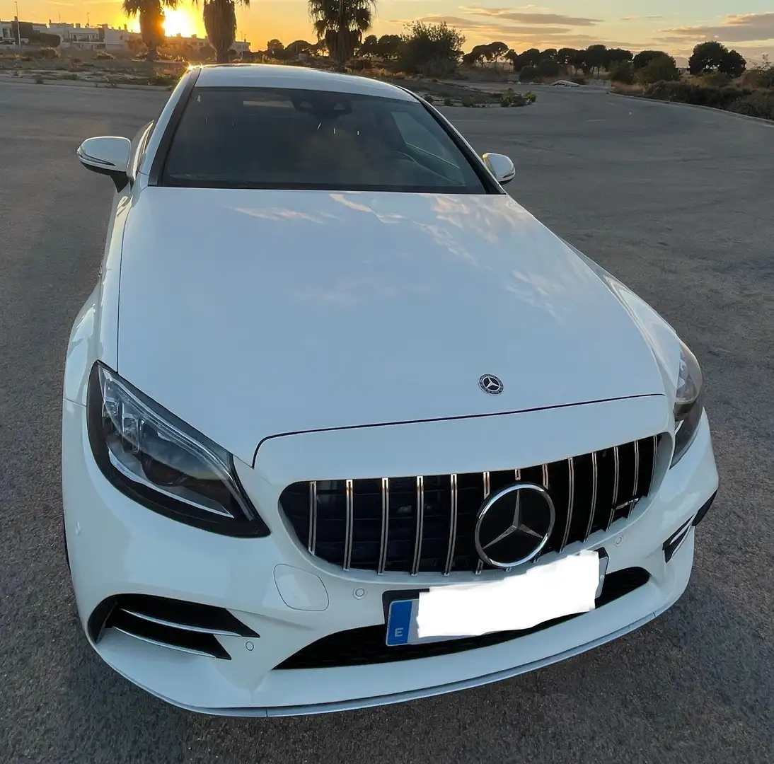 Mercedes-Benz C 43 AMG Coupé 4Matic Aut. Bílá - 1