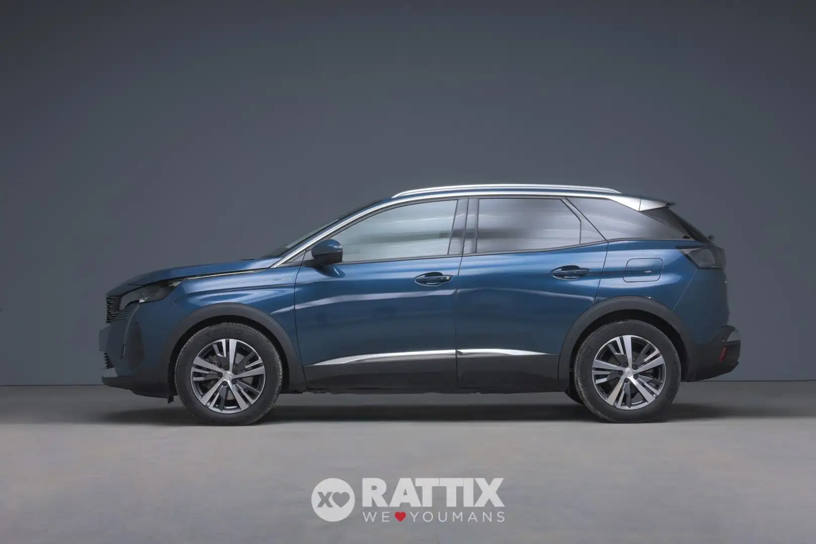 Peugeot 3008 1.6 Hybrid 225CV Allure Pack e-EAT8 Blu/Azzurro - 2