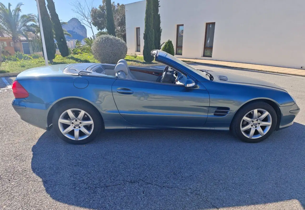 Mercedes-Benz SL 500 Aut., foto 7