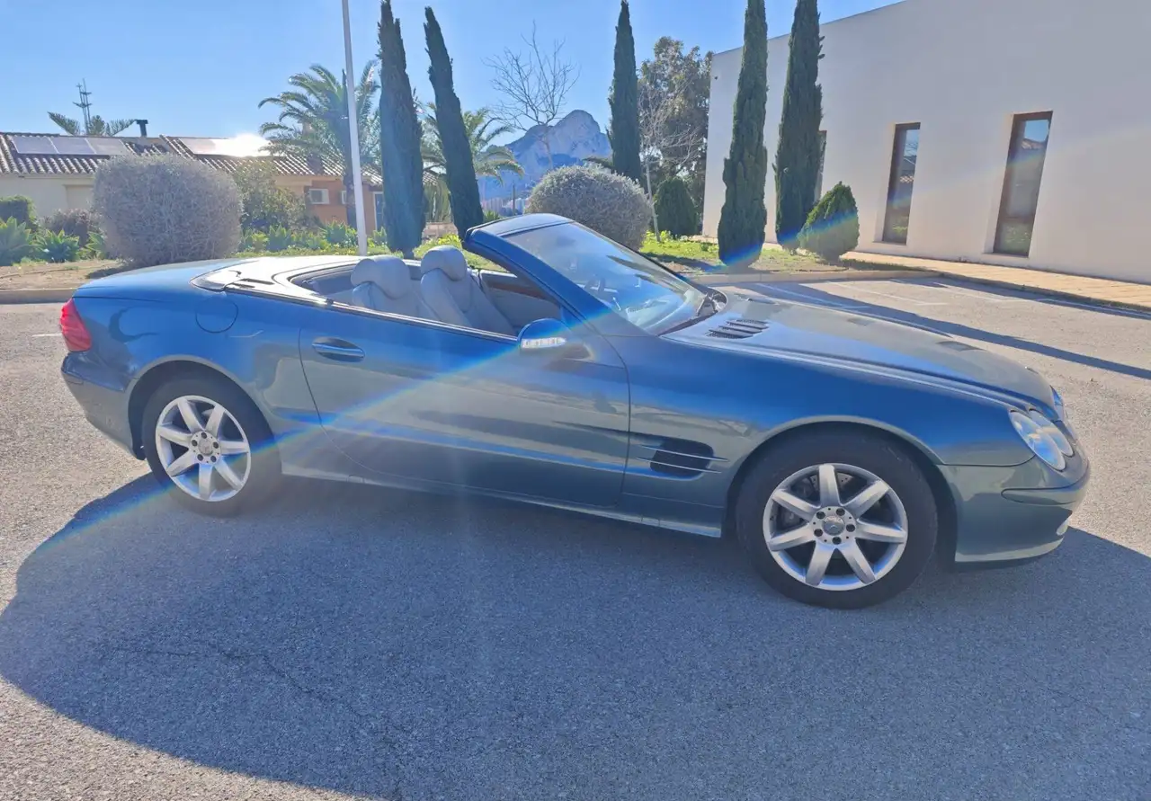 Mercedes-Benz SL 500 Aut., foto 8