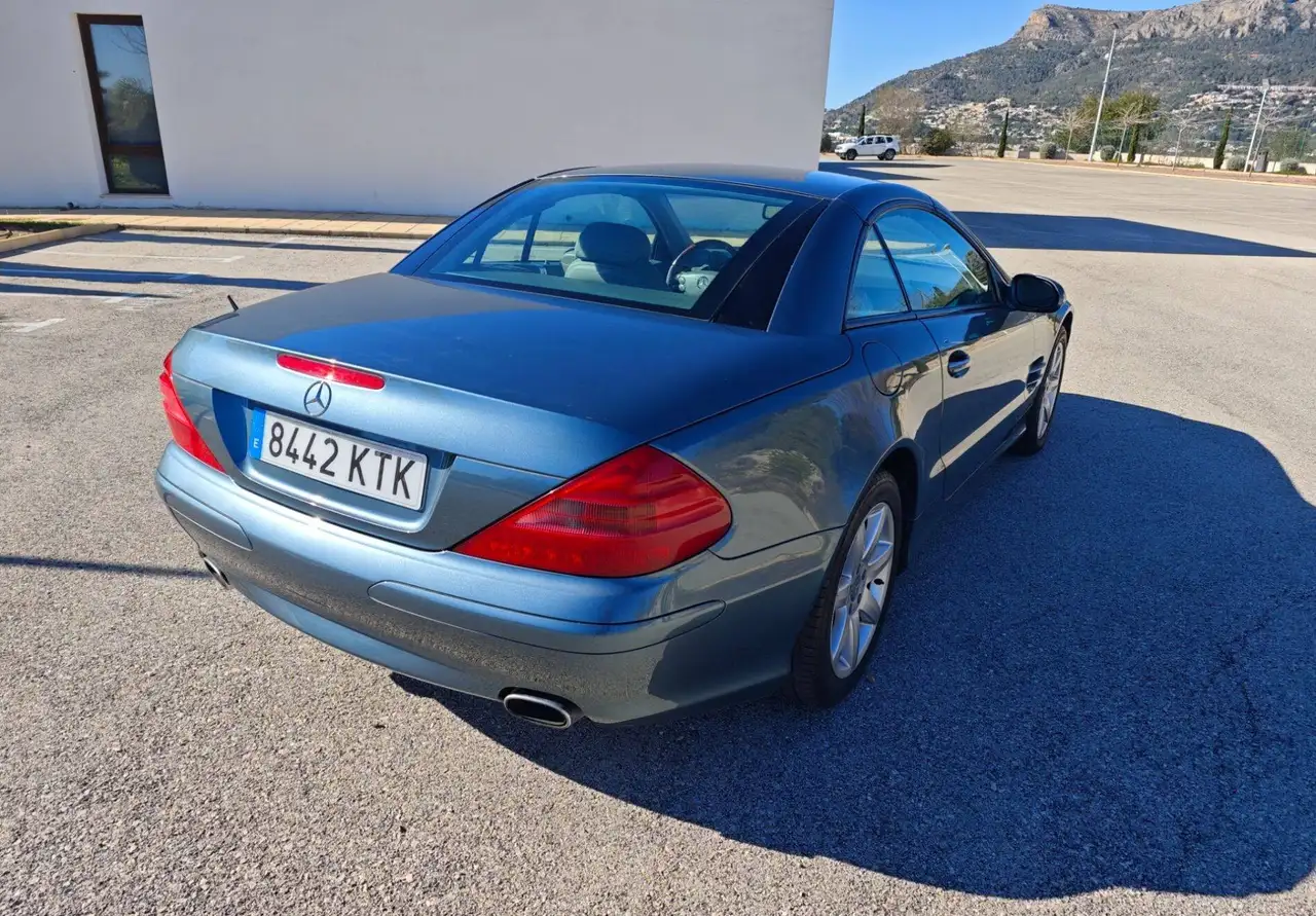 Mercedes-Benz SL 500 Aut., foto 6