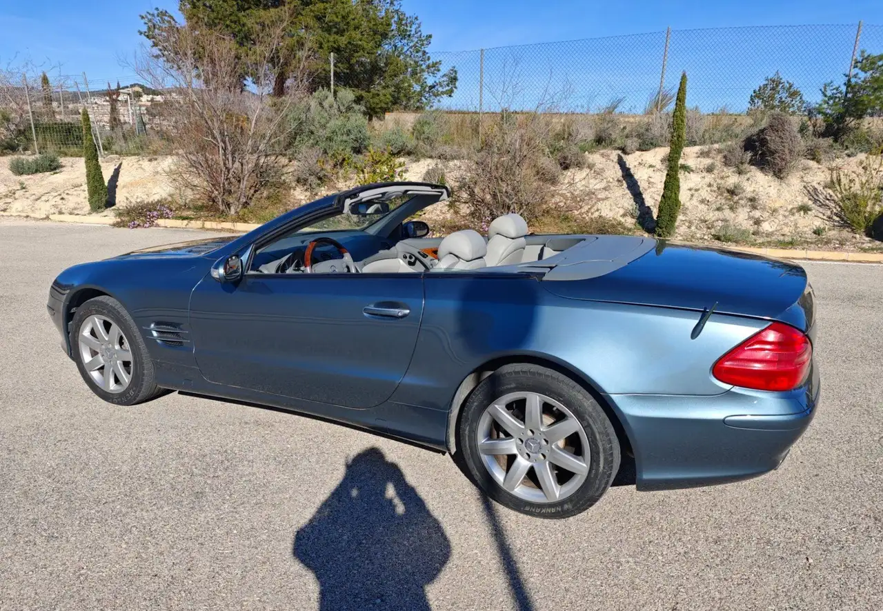 Mercedes-Benz SL 500 Aut., foto 4