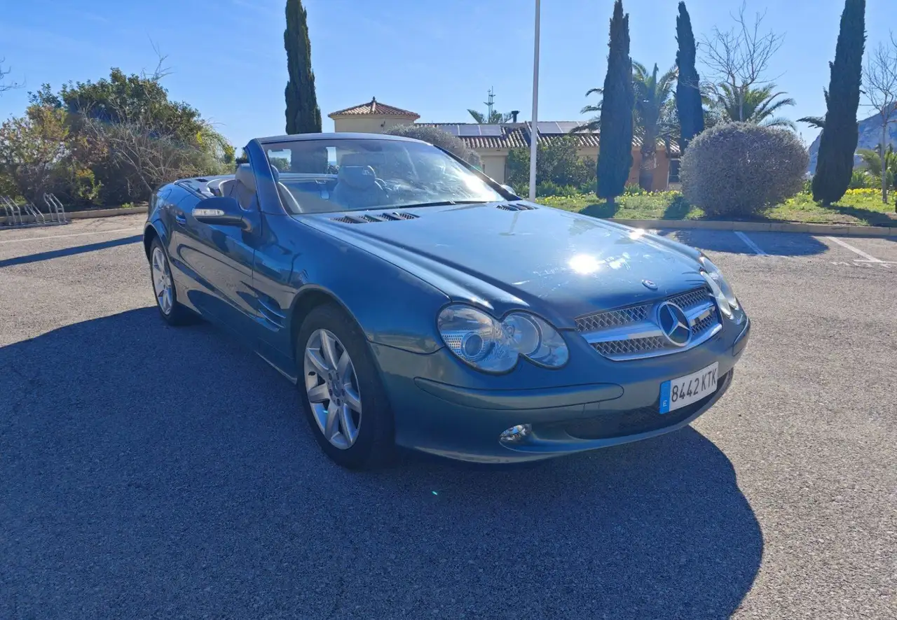 Mercedes-Benz SL 500 Aut., foto 9