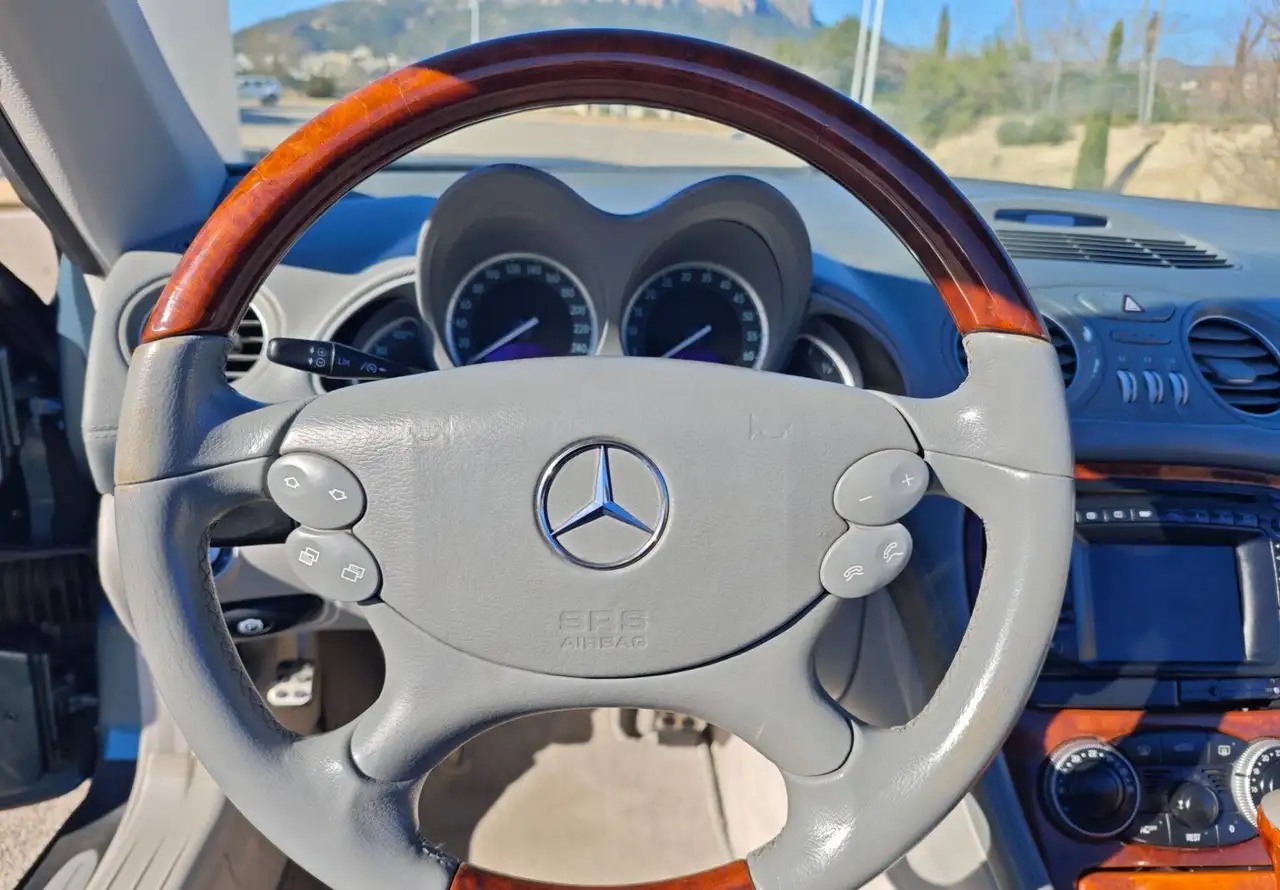 Mercedes-Benz SL 500 Aut., foto 11