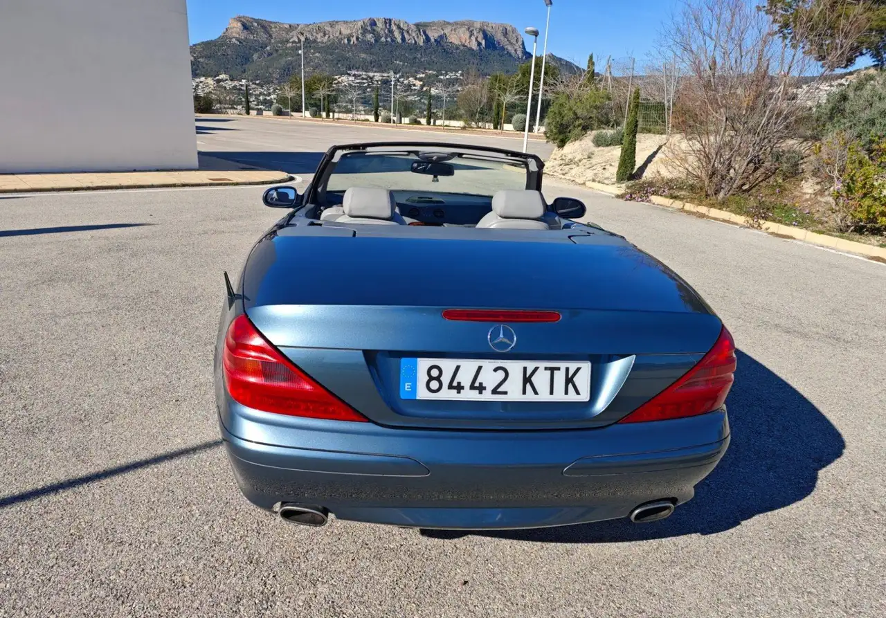 Mercedes-Benz SL 500 Aut., foto 5