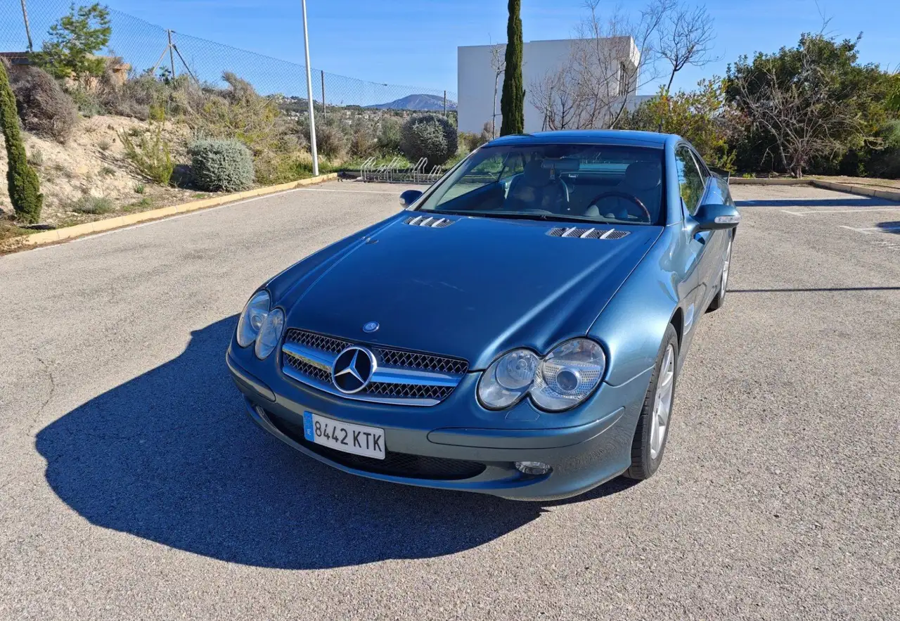 Mercedes-Benz SL 500 Aut., foto 2