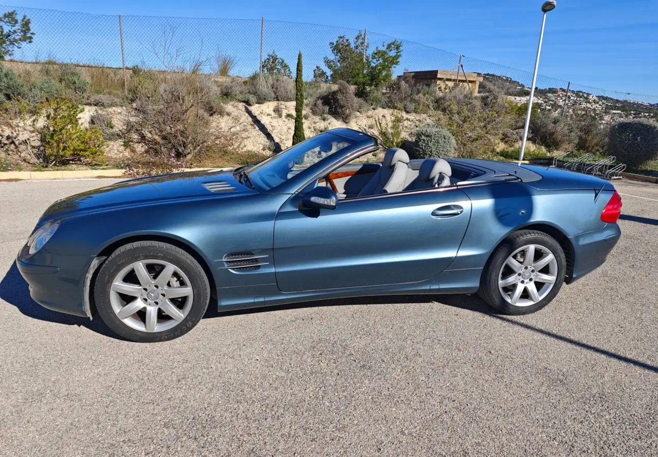 Mercedes-Benz SL 500 Aut., foto 3