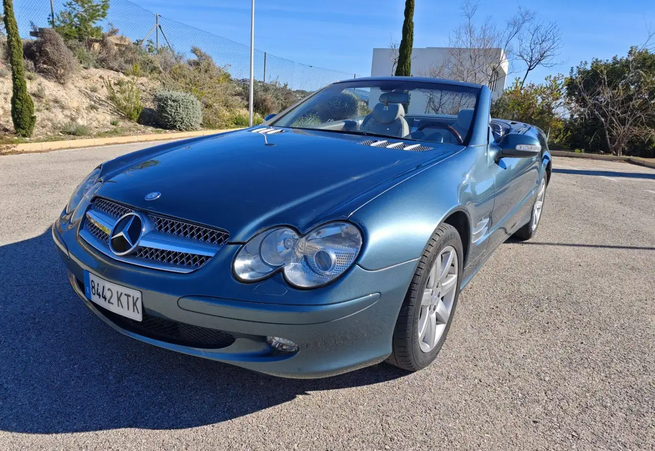 Mercedes-Benz SL 500 Aut., foto 1