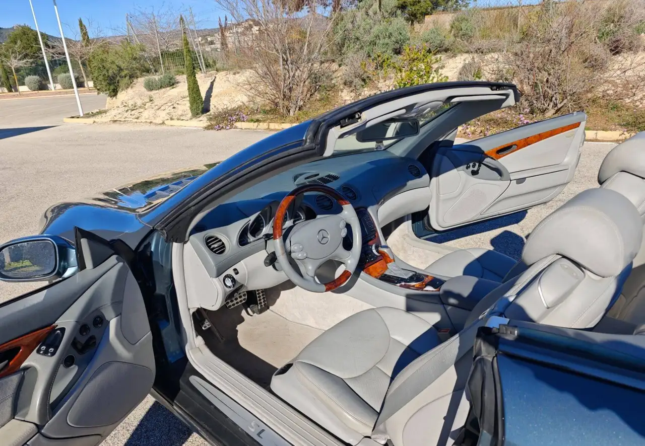 Mercedes-Benz SL 500 Aut., foto 10