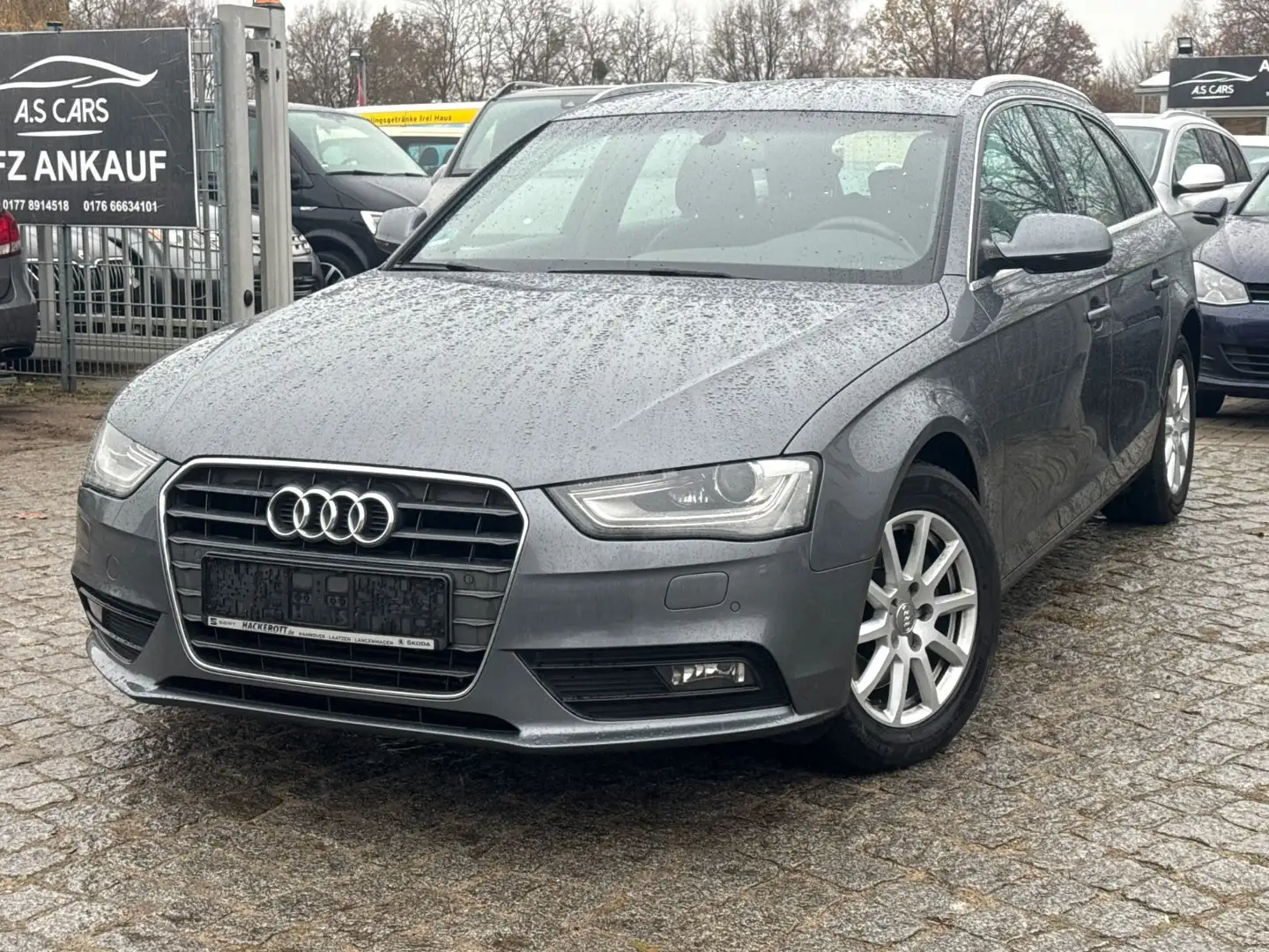 Audi A4 Avant Attraction*Xenon*AHK*PDC*Euro5 Gris - 1
