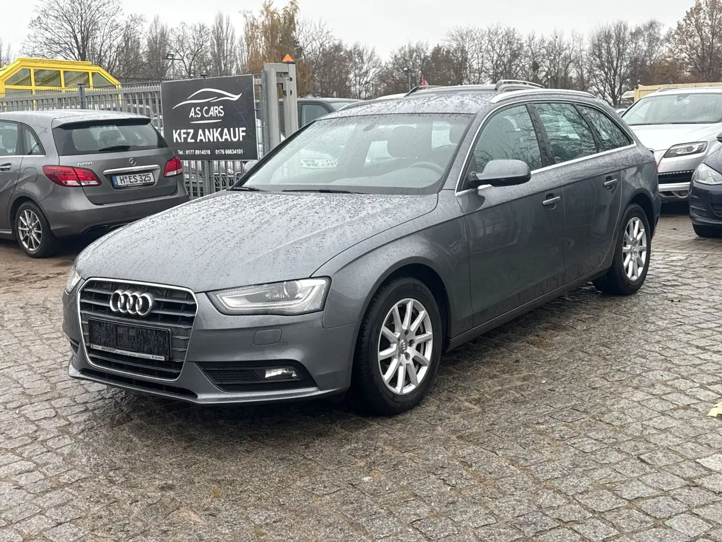 Audi A4 Avant Attraction*Xenon*AHK*PDC*Euro5 Gris - 2