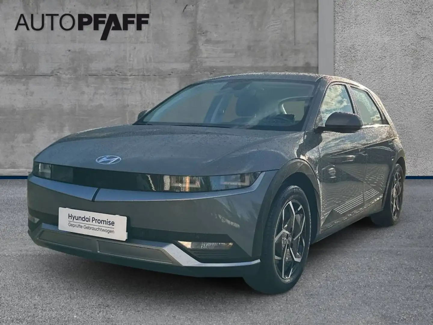 Hyundai IONIQ 5 58kWh DYNAMIQ Elek. Heckkl.|Wärmepumpe|Einparkhilf Grau - 1