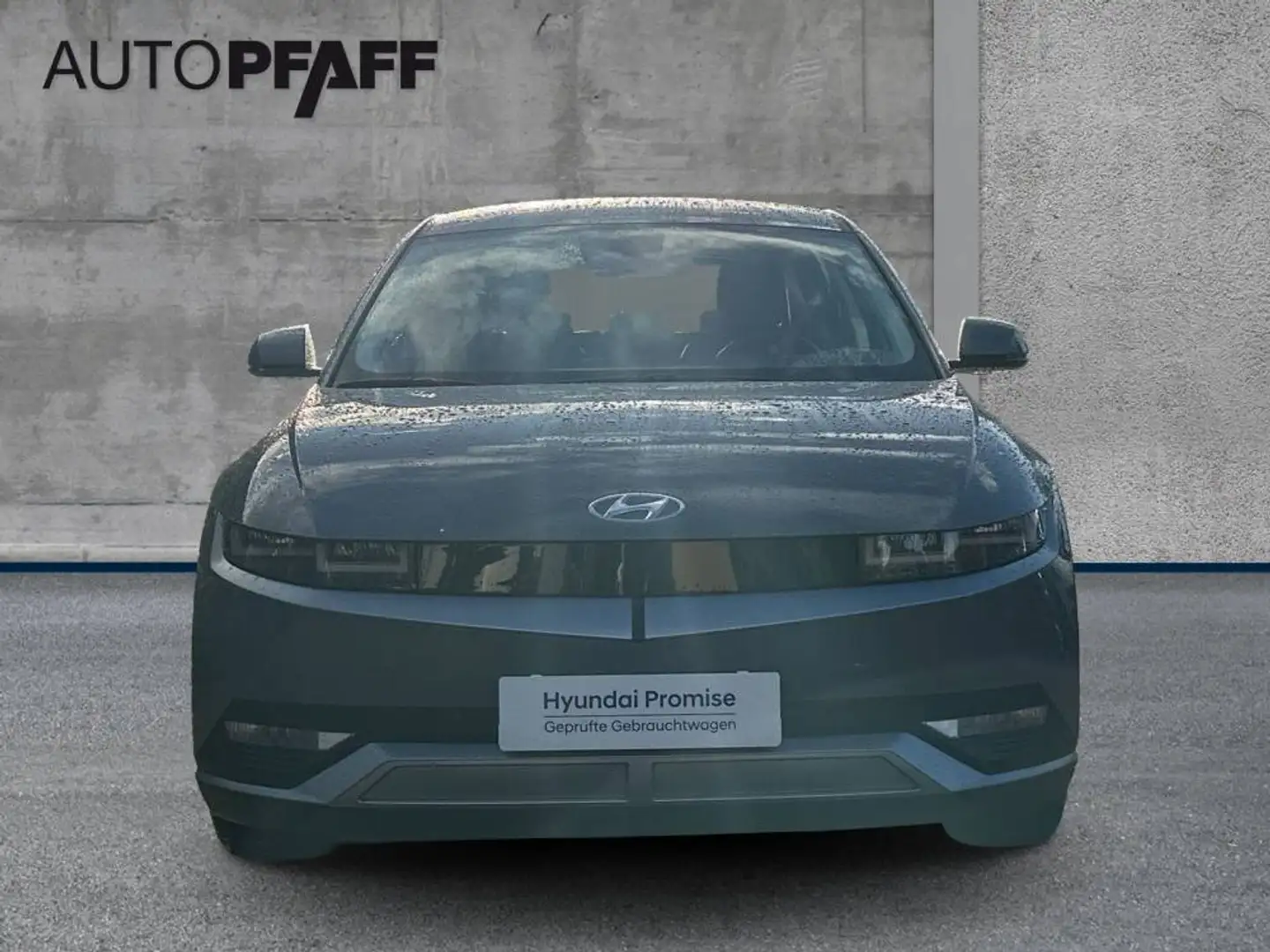 Hyundai IONIQ 5 58kWh DYNAMIQ Elek. Heckkl.|Wärmepumpe|Einparkhilf Grau - 2